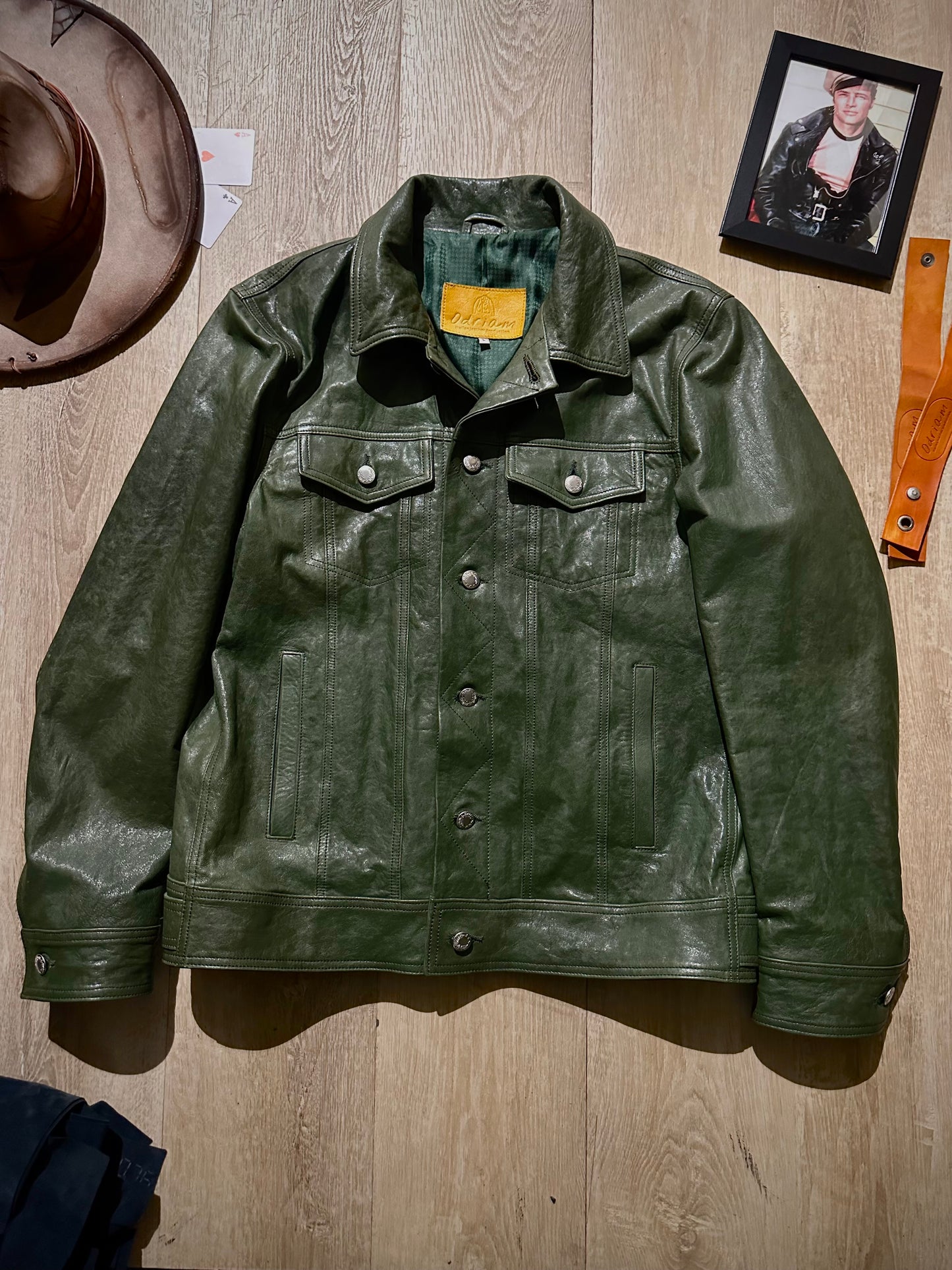 “Green Trail Trucker”