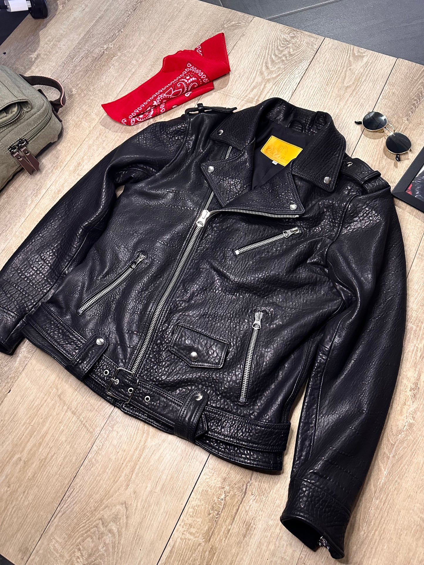 New Zealand leather “Devil”