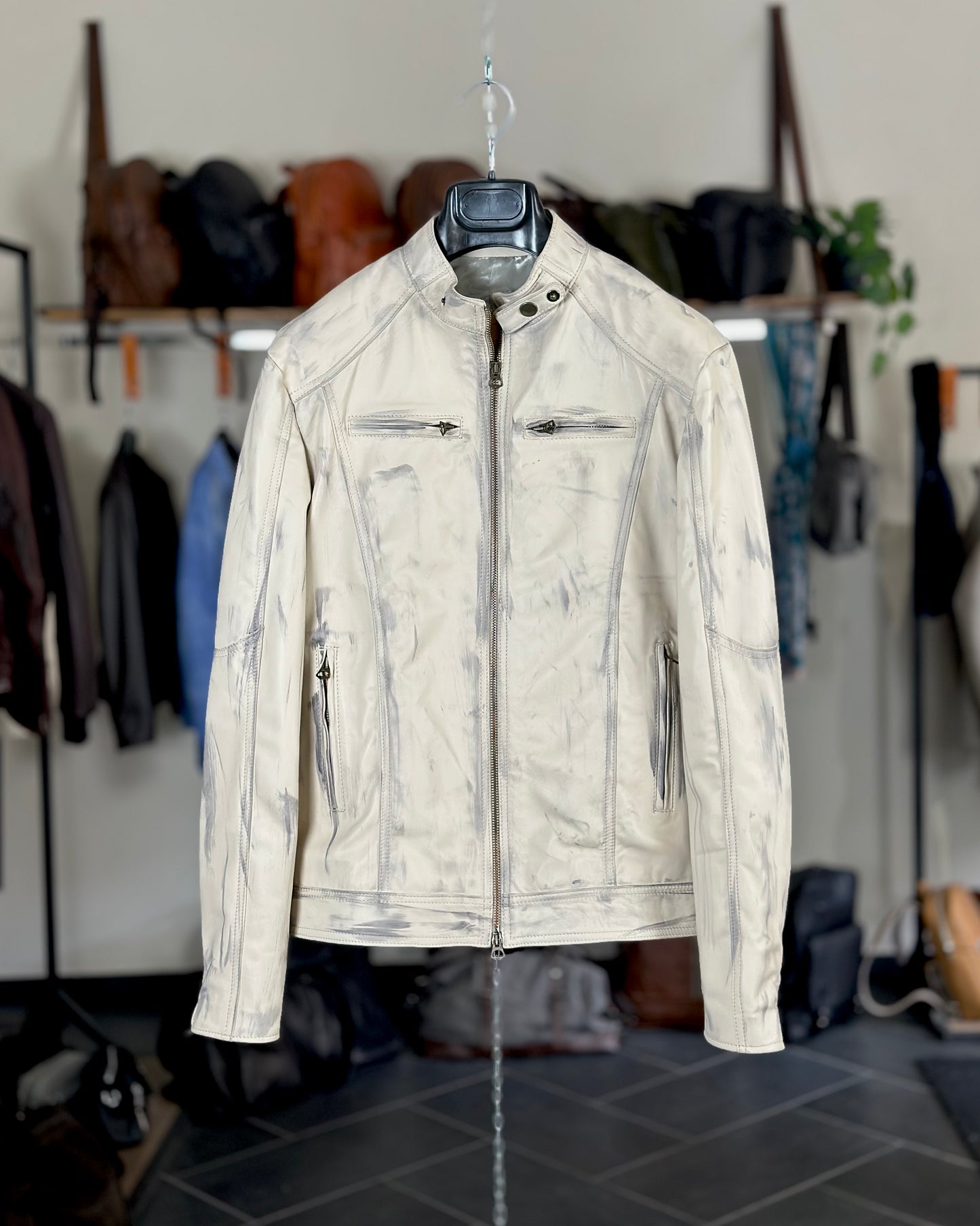 “Stallion” lived-in effect