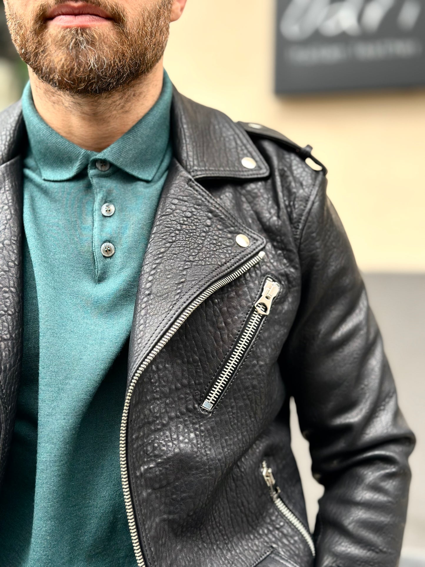 New Zealand leather “Devil”