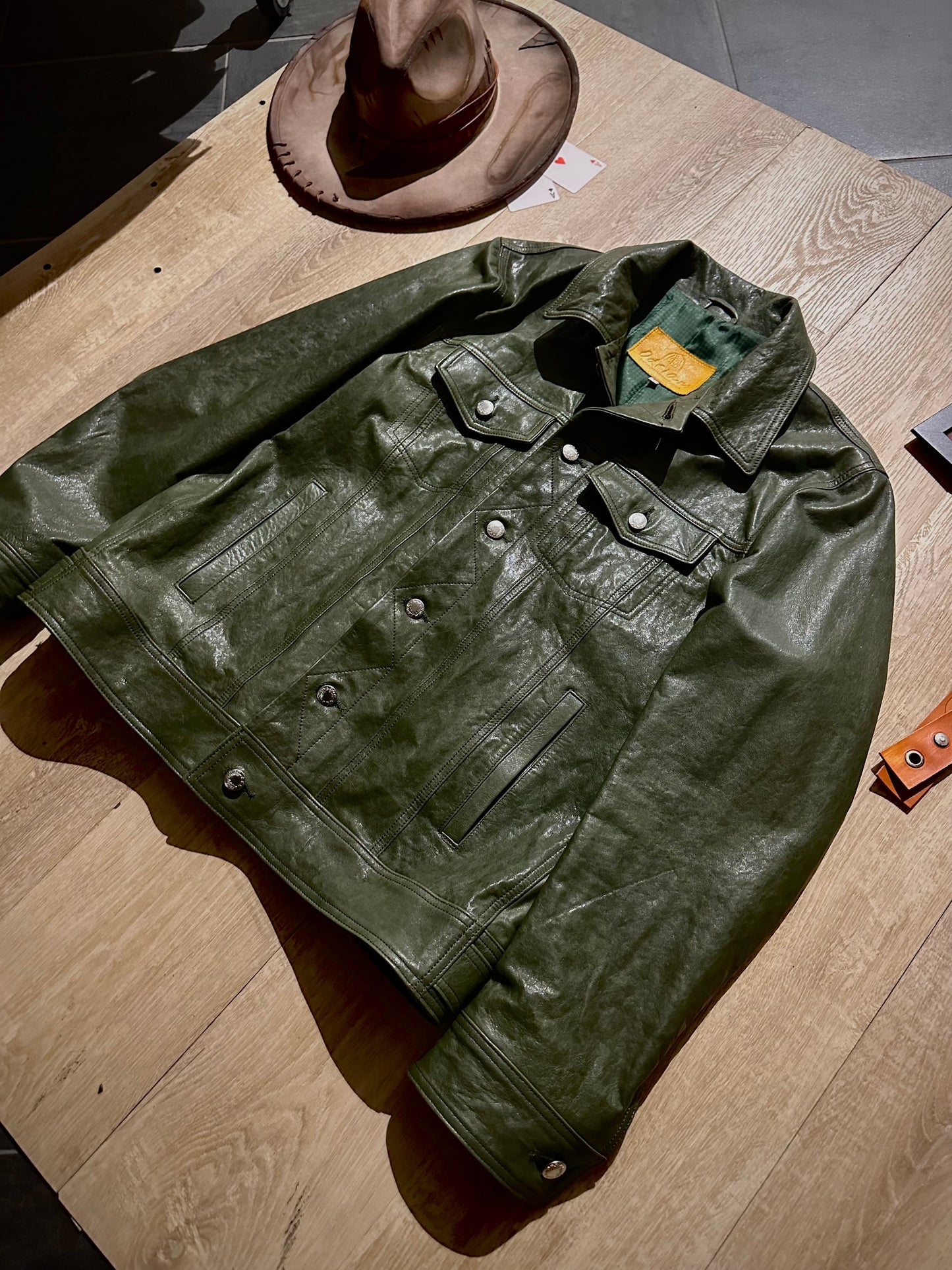 “Green Trail Trucker”