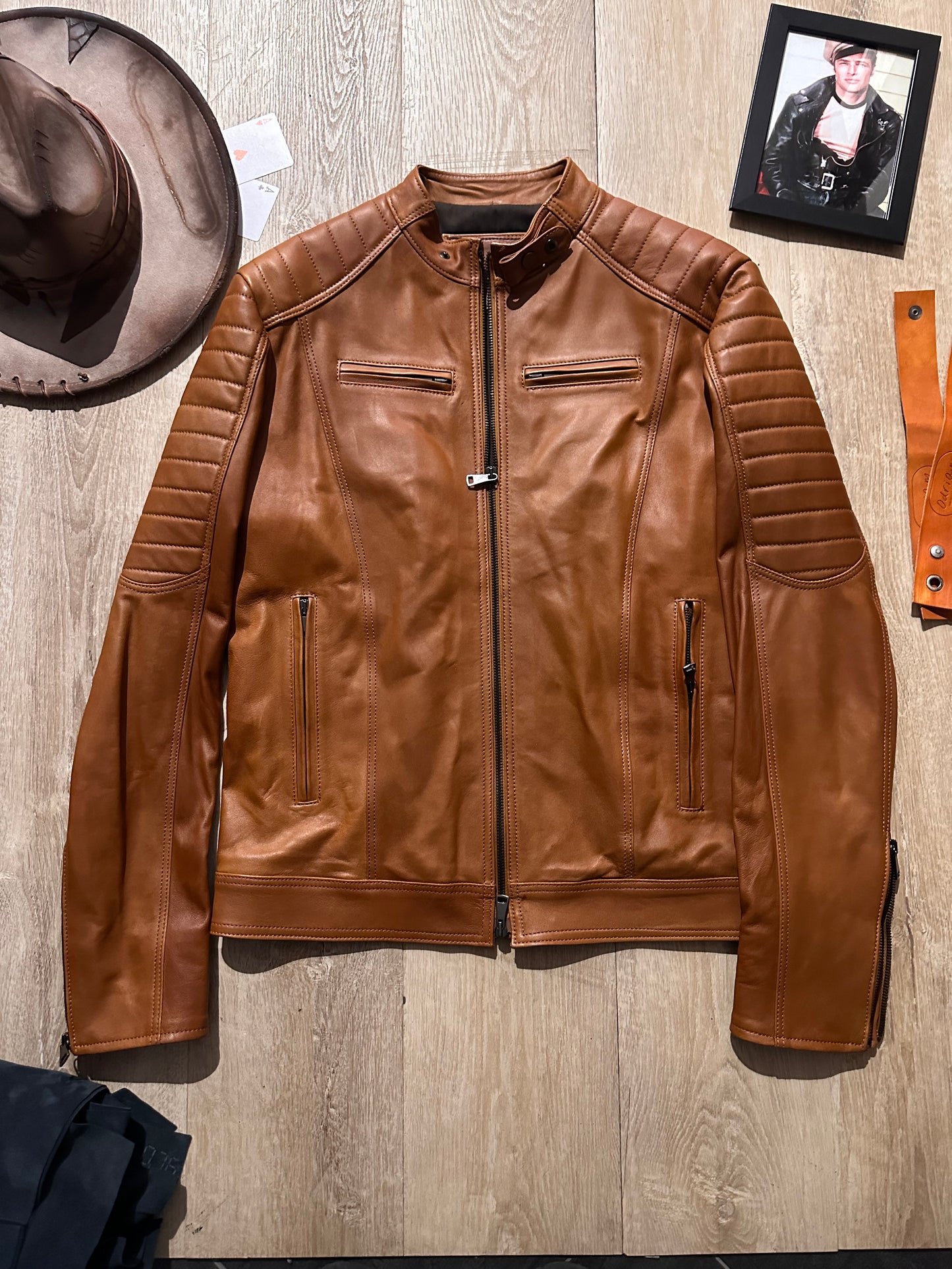 “Stallion” Versace Natural Leather Color