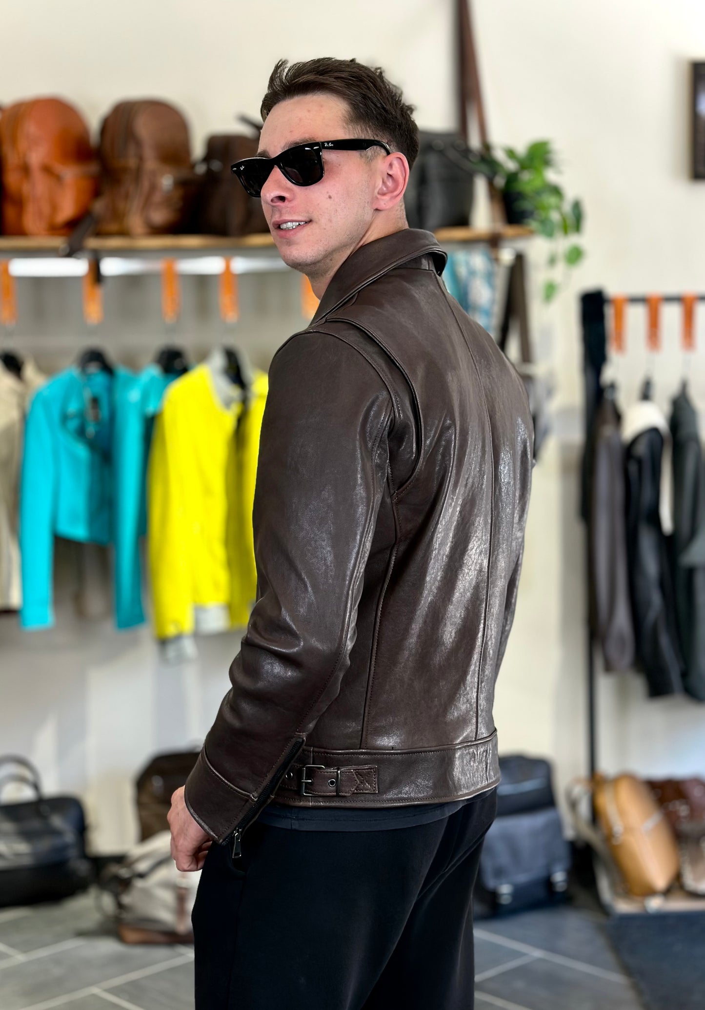 “Heritage Rider Jacket” Moor's Head