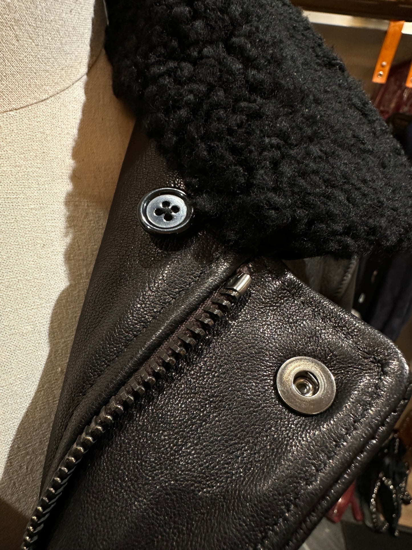 “Falconer” Aviator in genuine vegetable leather