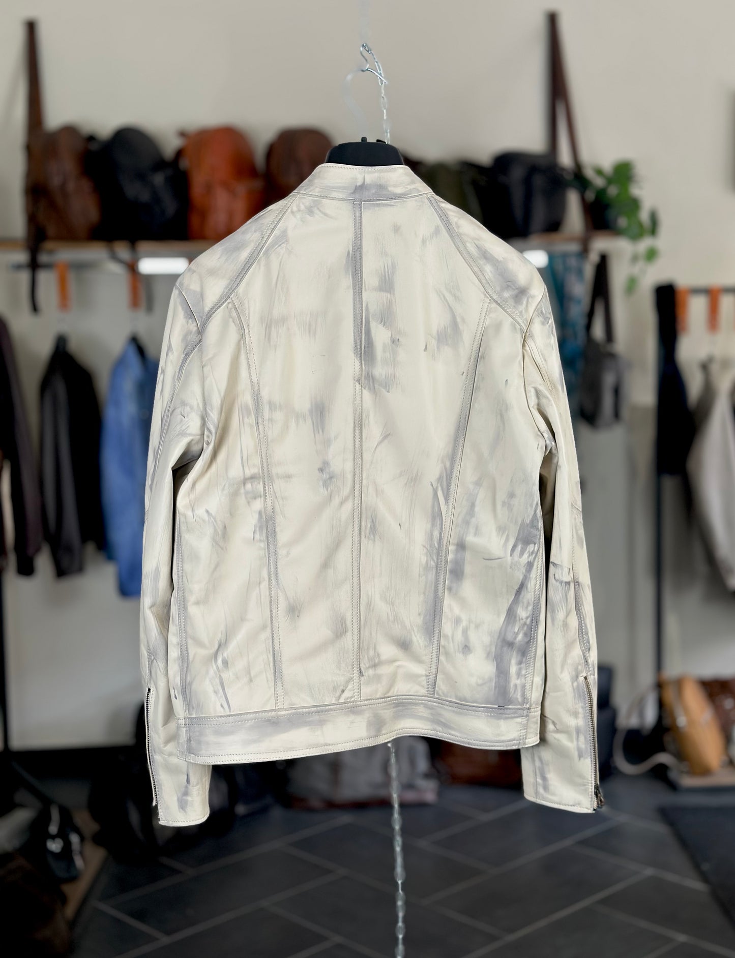 “Stallion” lived-in effect