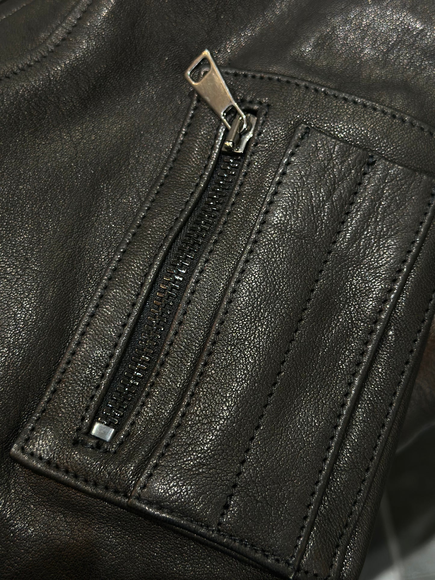 “Falconer” Aviator in genuine vegetable leather