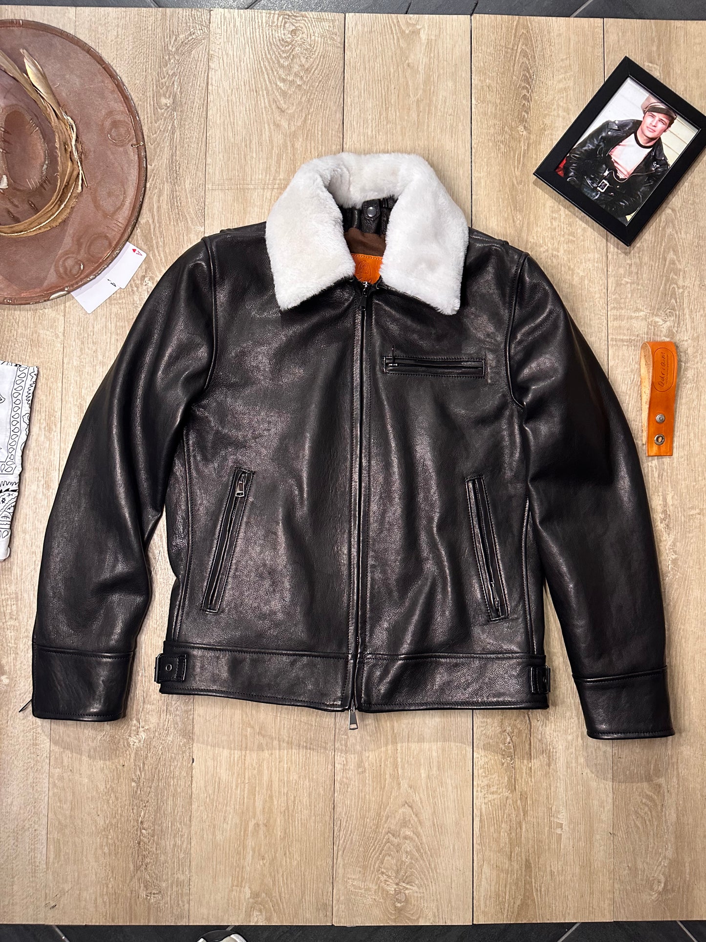 “Heritage Rider Jacket”