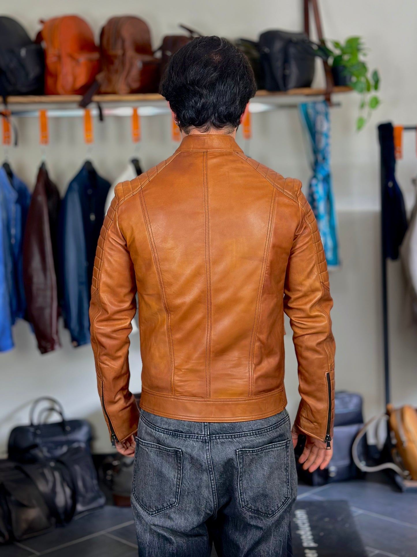 “Stallion” Versace Natural Leather Color