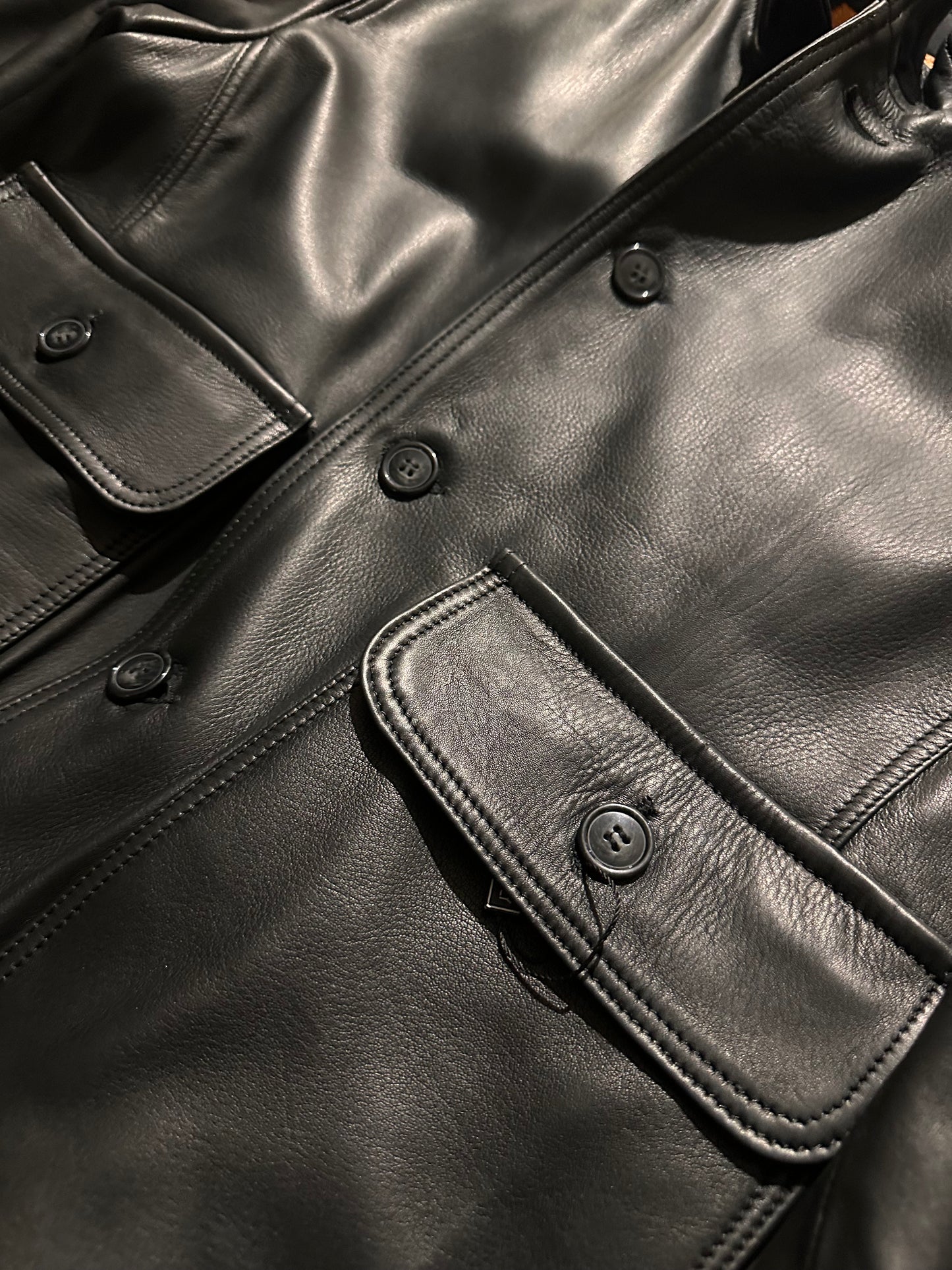 Blouson aviateur « Brera » en cuir d'agneau véritable extra doux