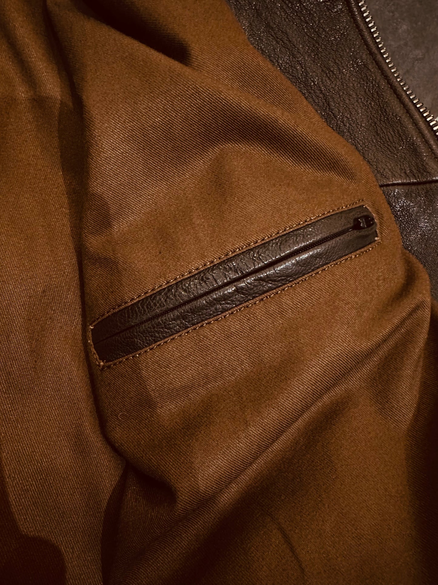 “Vesuvio Bomber” jacket