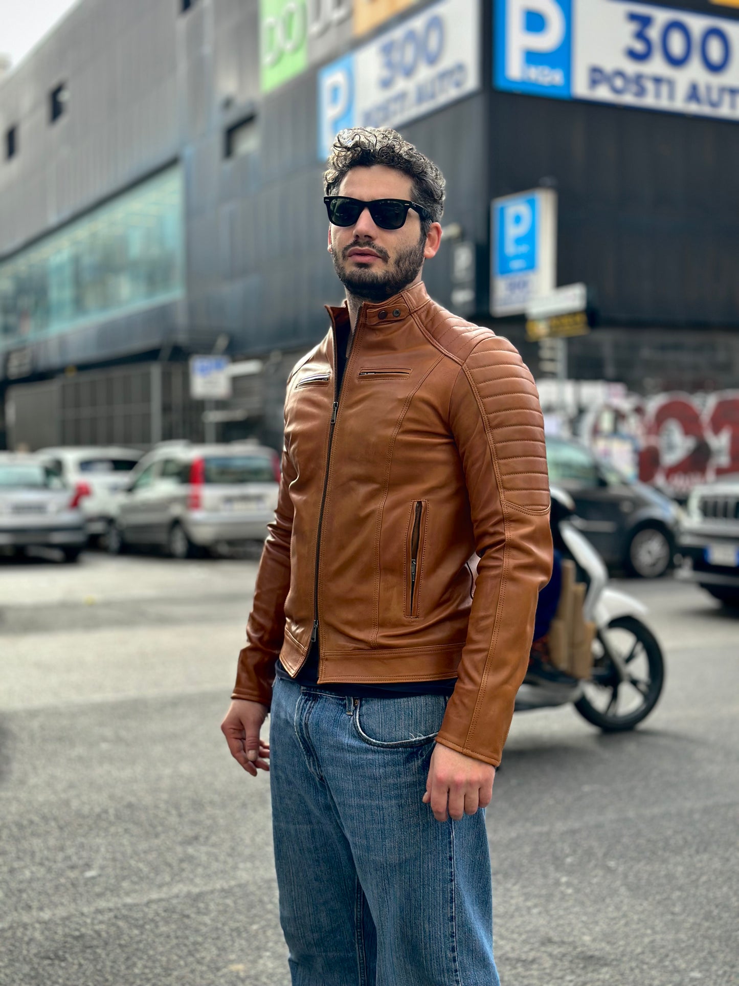 “Stallion” Versace Natural Leather Color