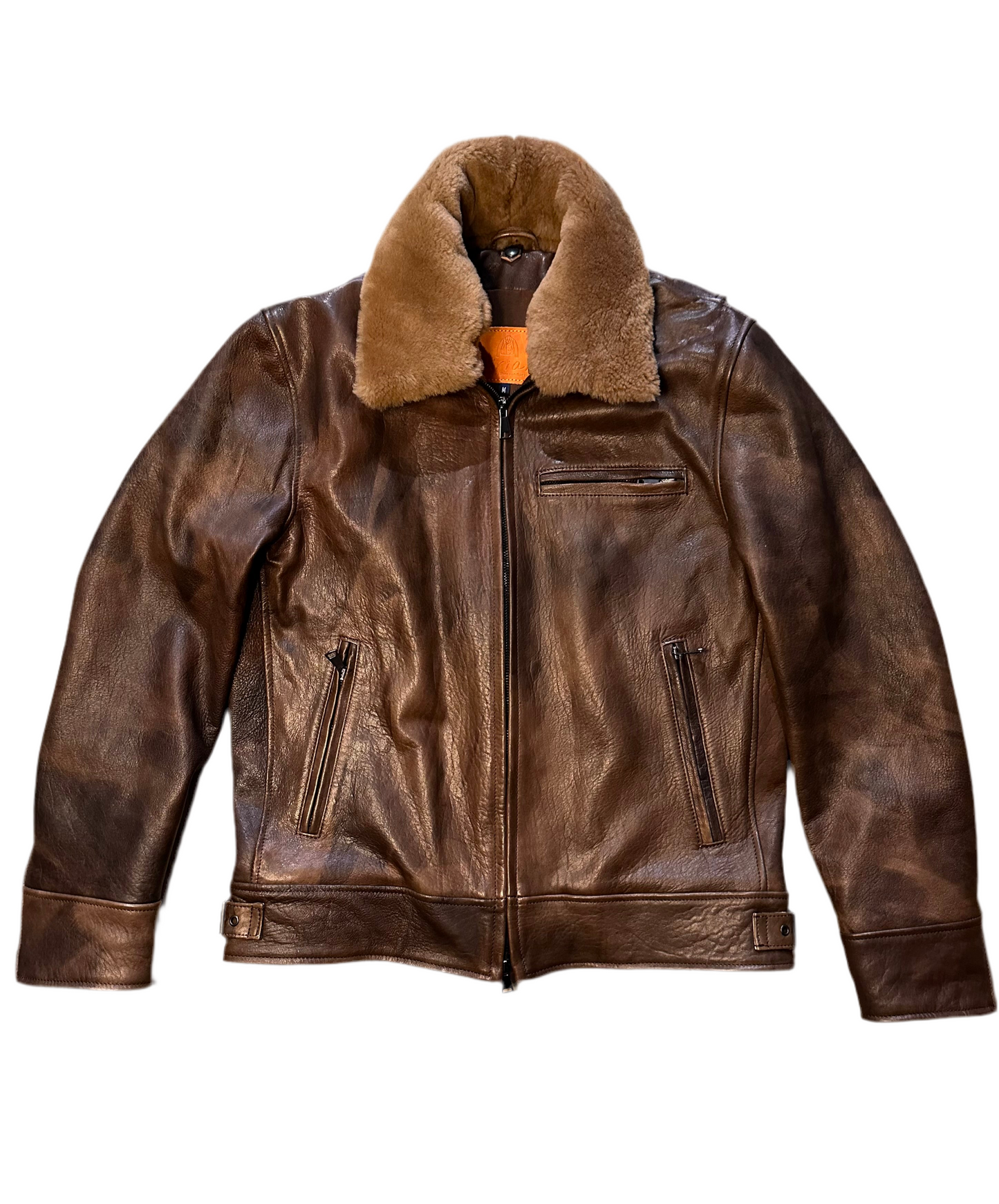 “Heritage Rider Jacket” Antique