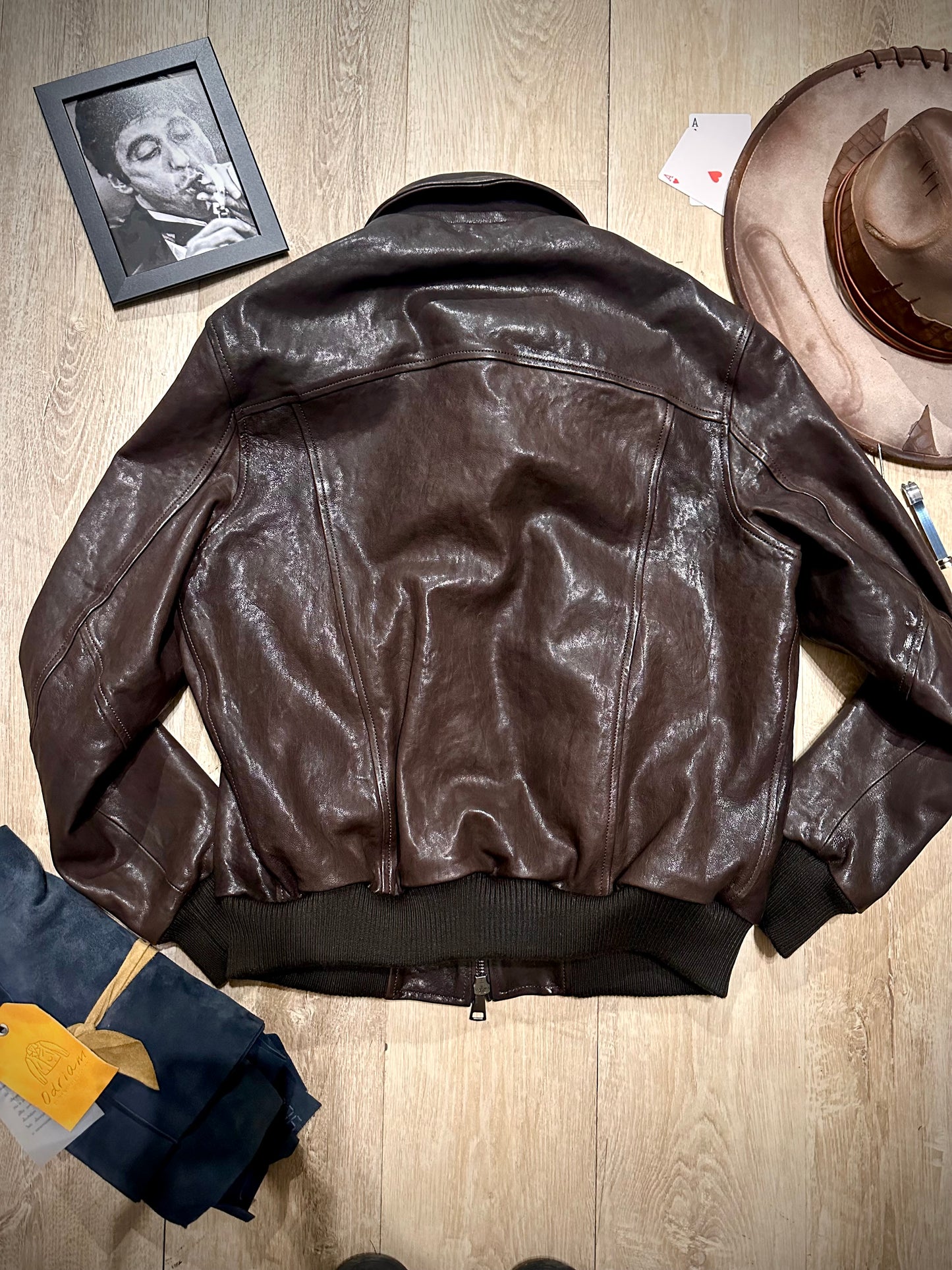 “Vesuvio Bomber” jacket