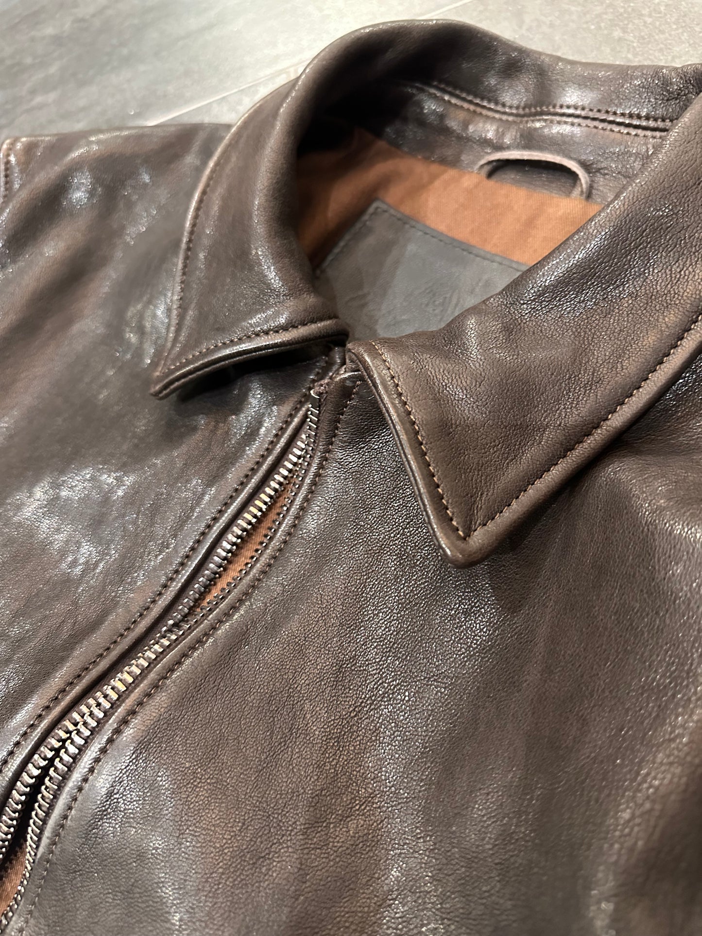 “Vesuvio Bomber” jacket