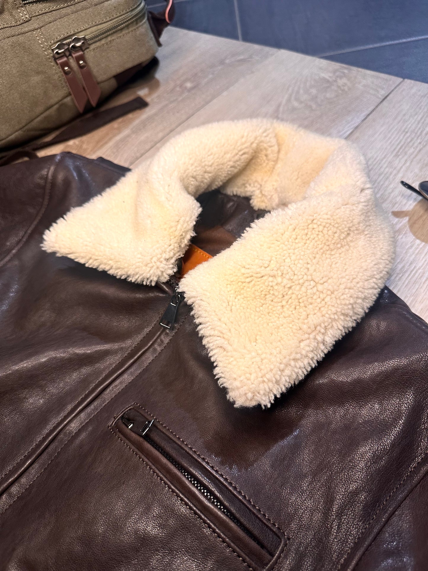 “Heritage Rider Jacket” Moor's Head