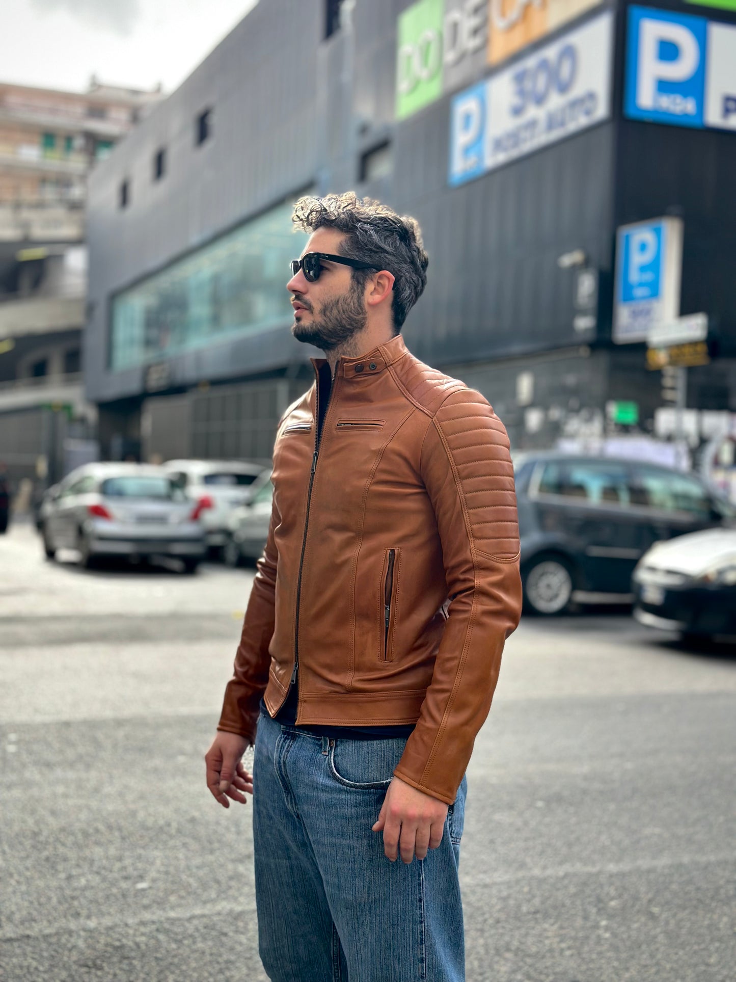 “Stallion” Versace Natural Leather Color