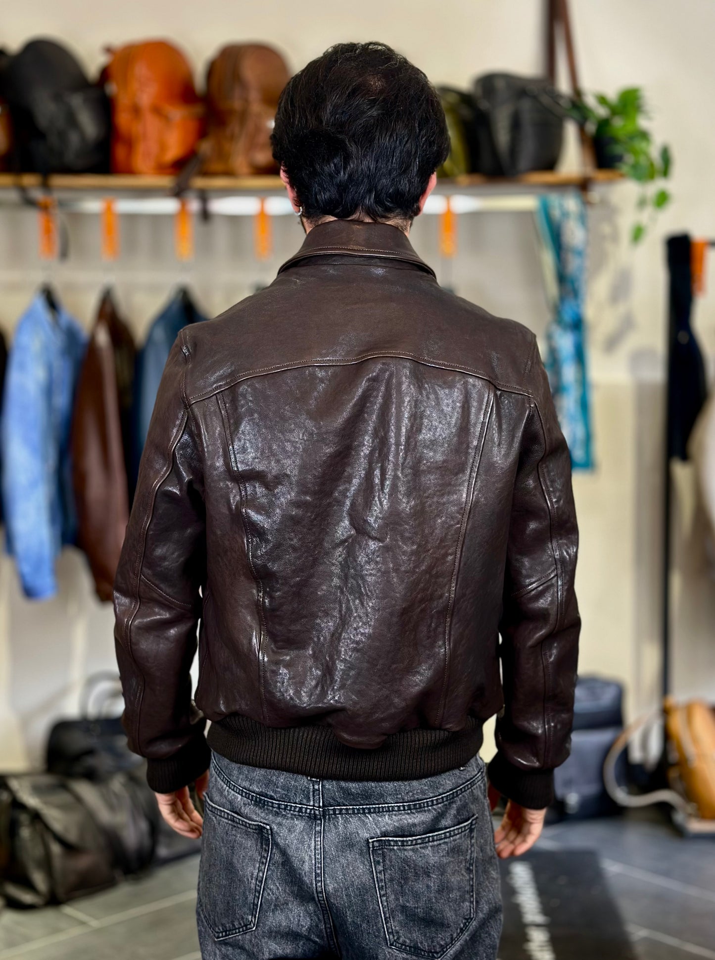 “Vesuvio Bomber” jacket