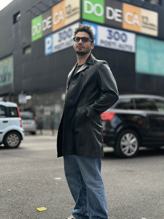 “Captain” 3-button overcoat