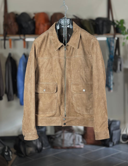 “Navigli” in beige chamois