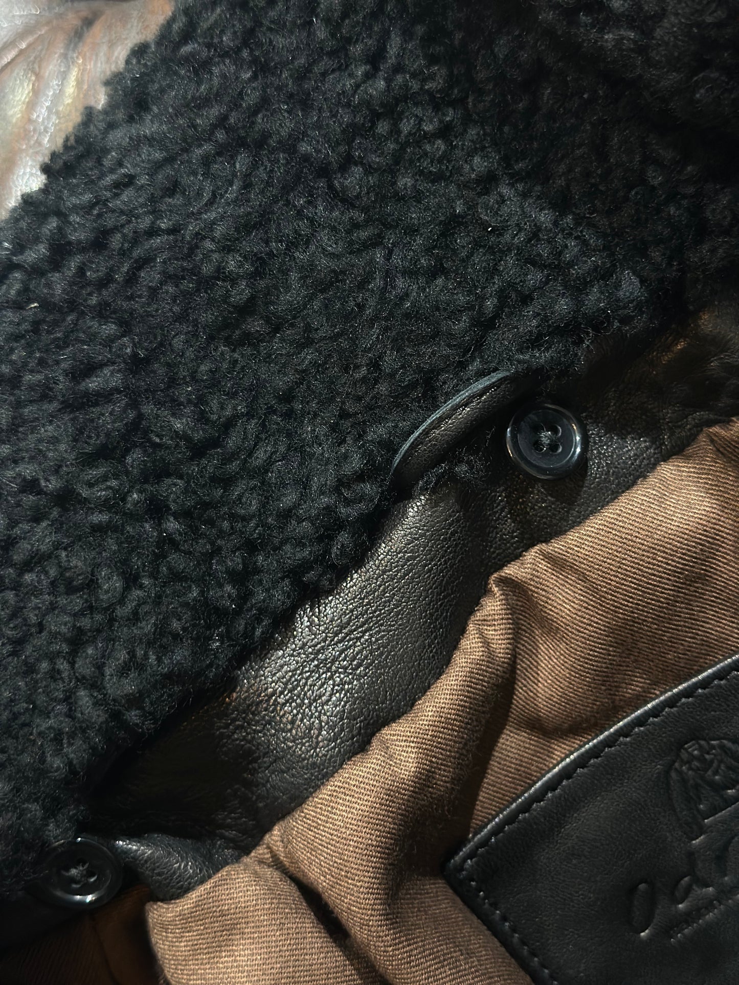 “Falconer” Aviator in genuine vegetable leather