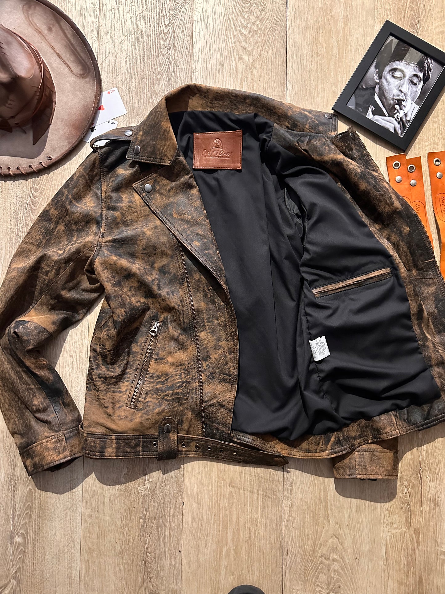 “Devil” one-of-a-kind piece