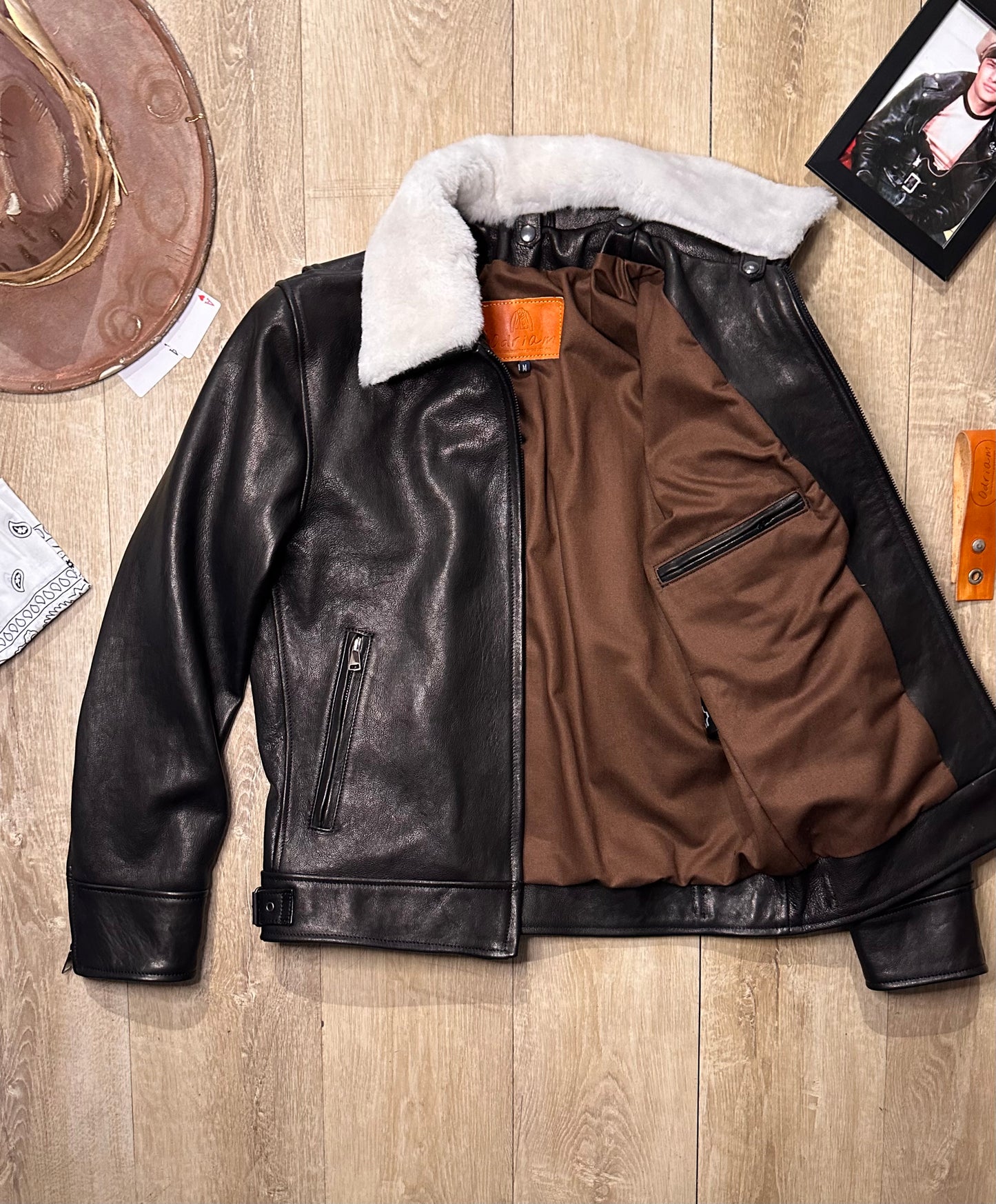 “Heritage Rider Jacket”