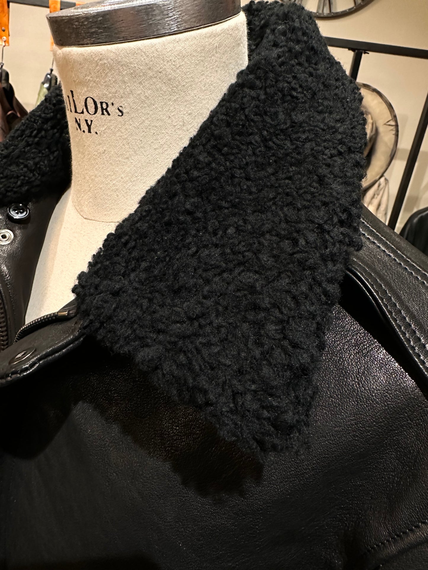 “Falconer” Aviator in genuine vegetable leather