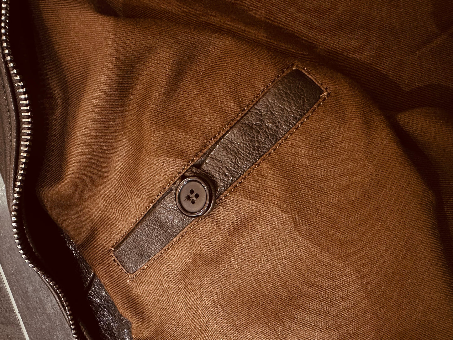 “Vesuvio Bomber” jacket