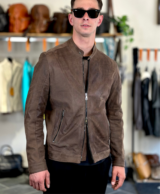 “Biker Rebel” perforated Moor's head brushed