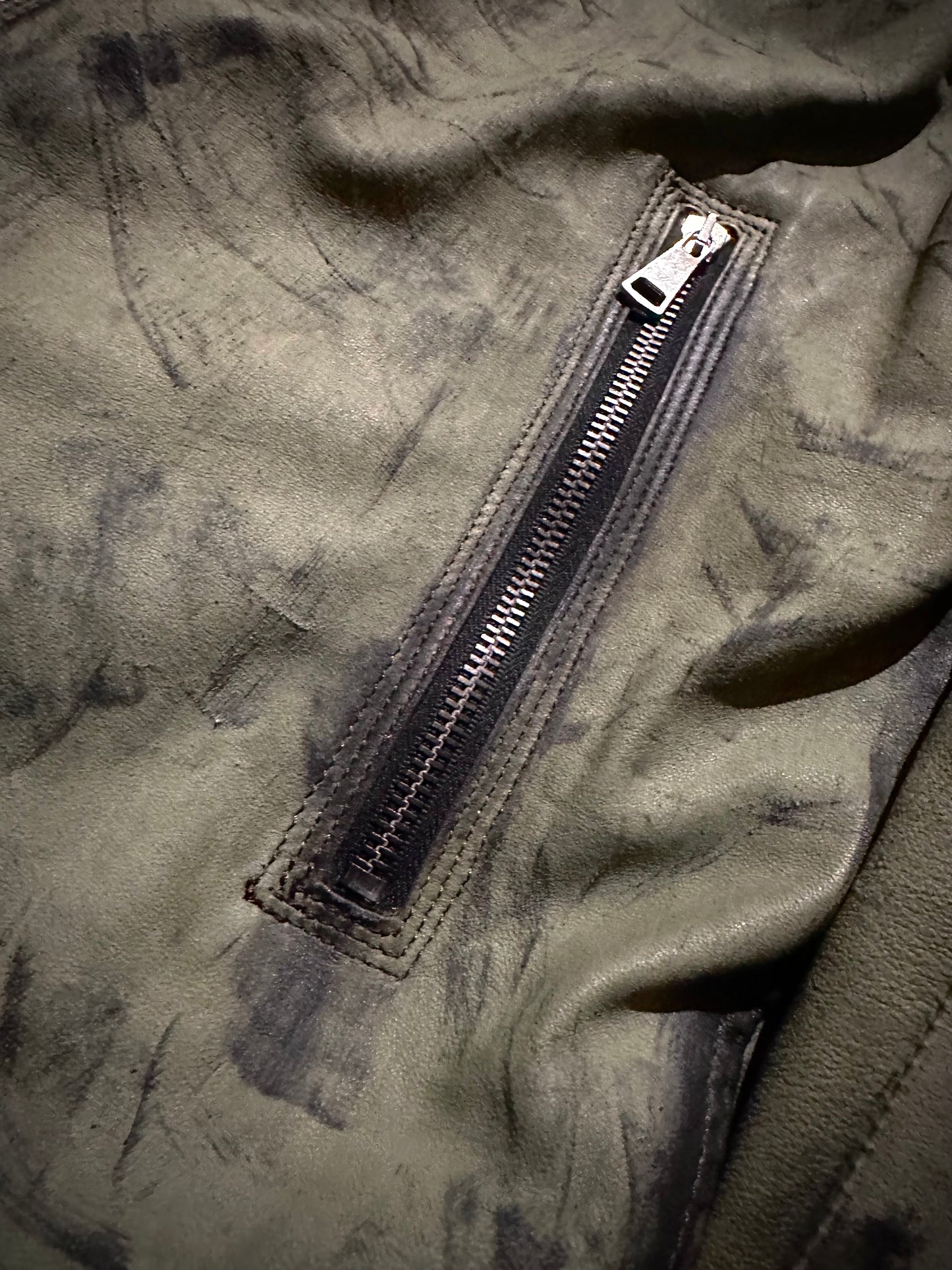 “Devil” Custom Leather Jacket