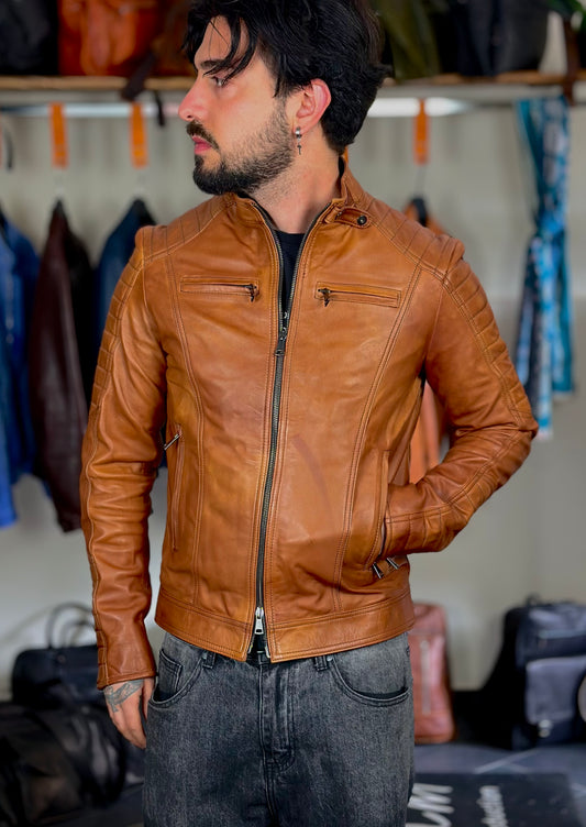 “Stallion” Versace Natural Leather Color