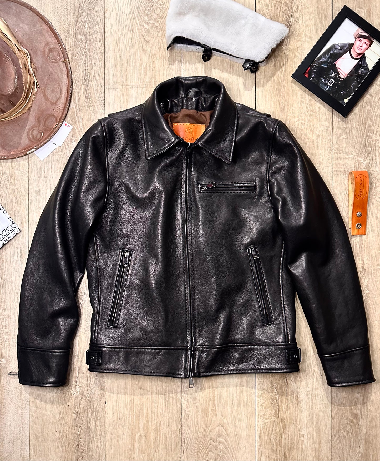 “Heritage Rider Jacket”