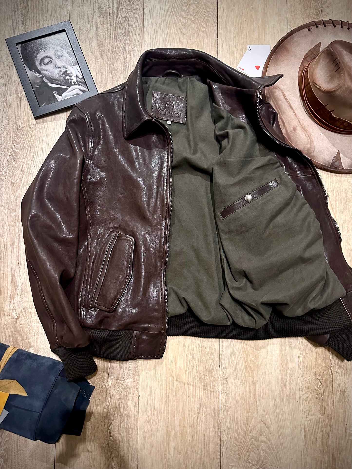 “Vesuvio Bomber” jacket