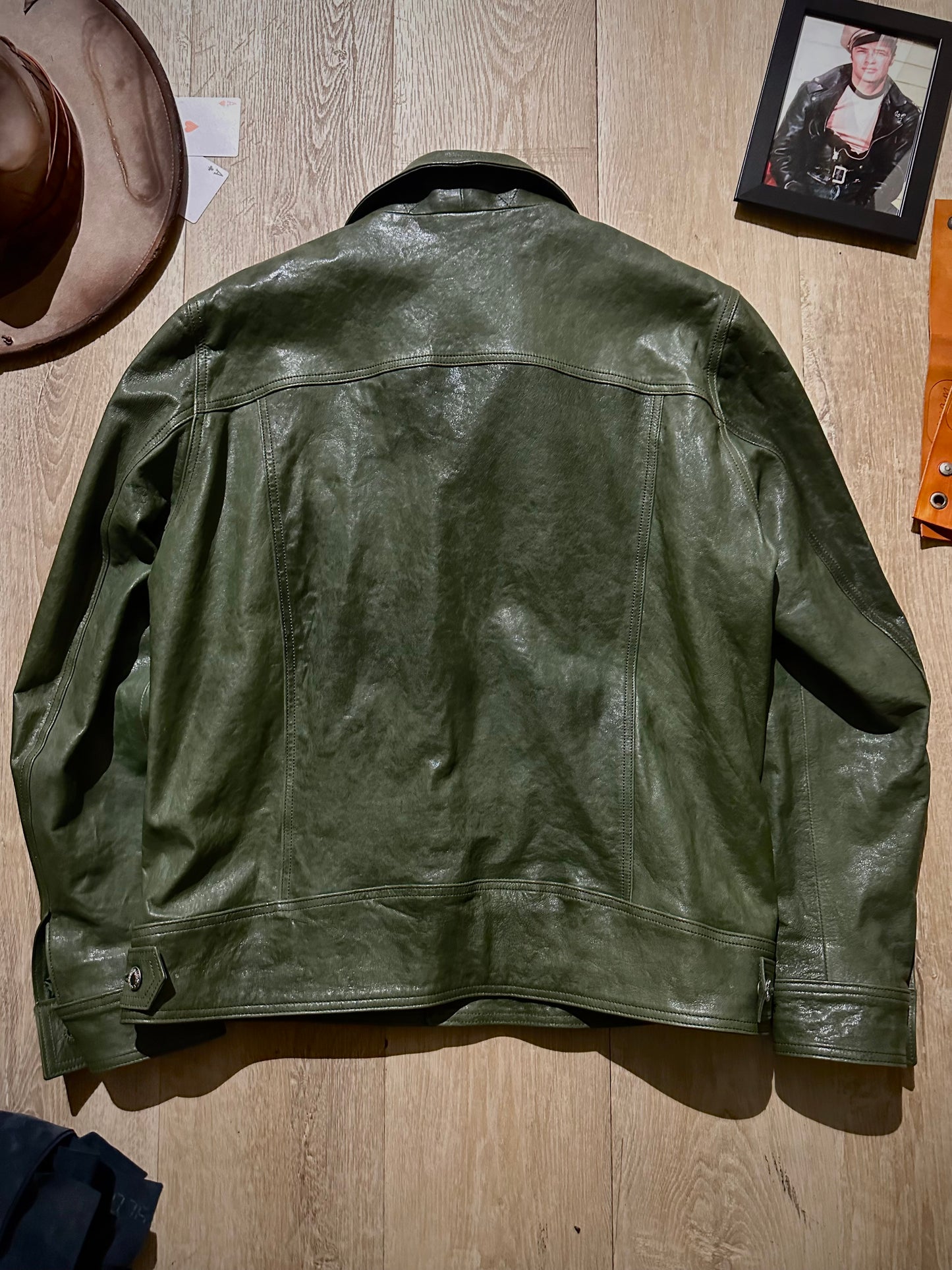 “Green Trail Trucker”