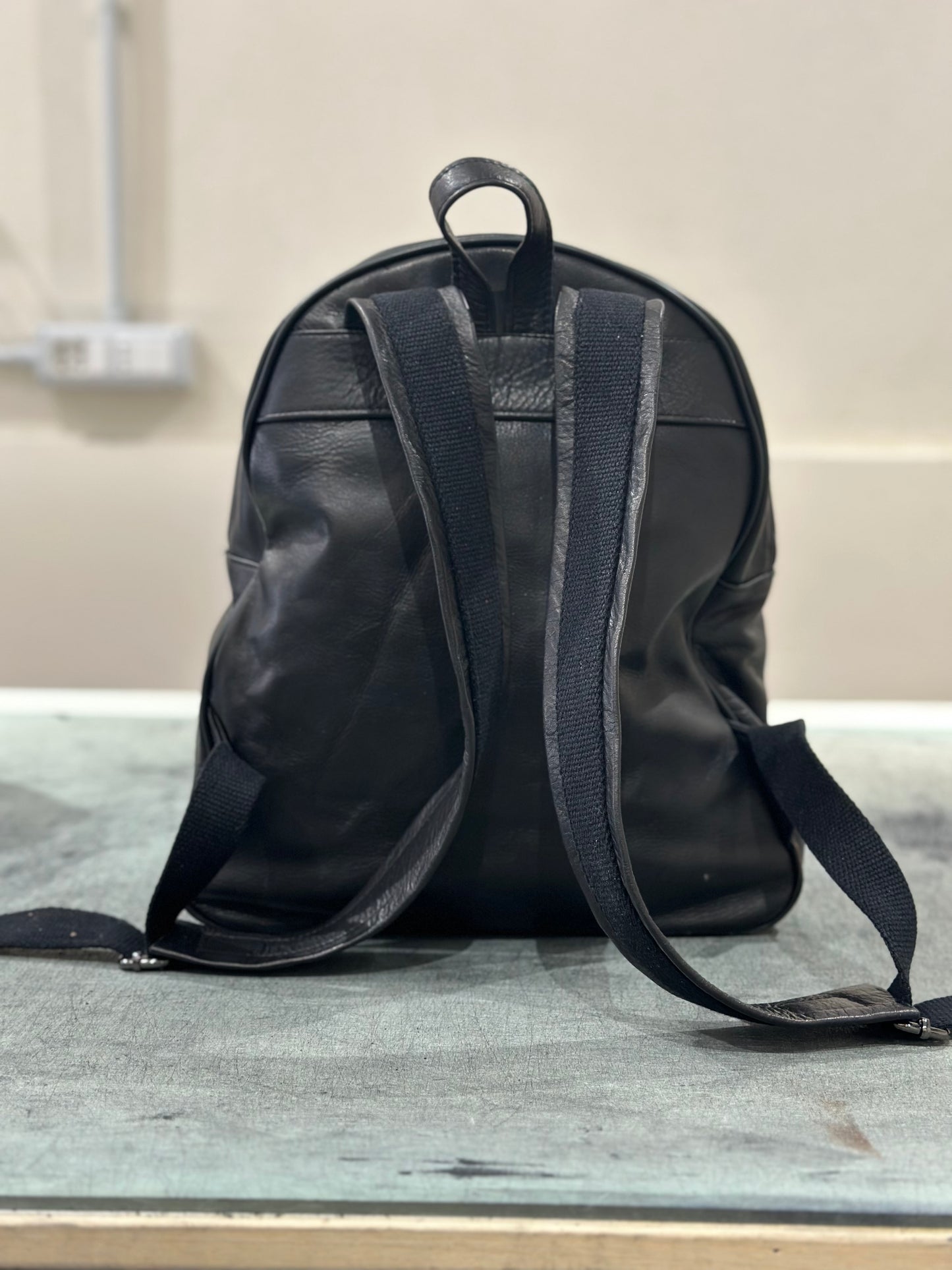 Terra Viva backpack in genuine calfskin leather