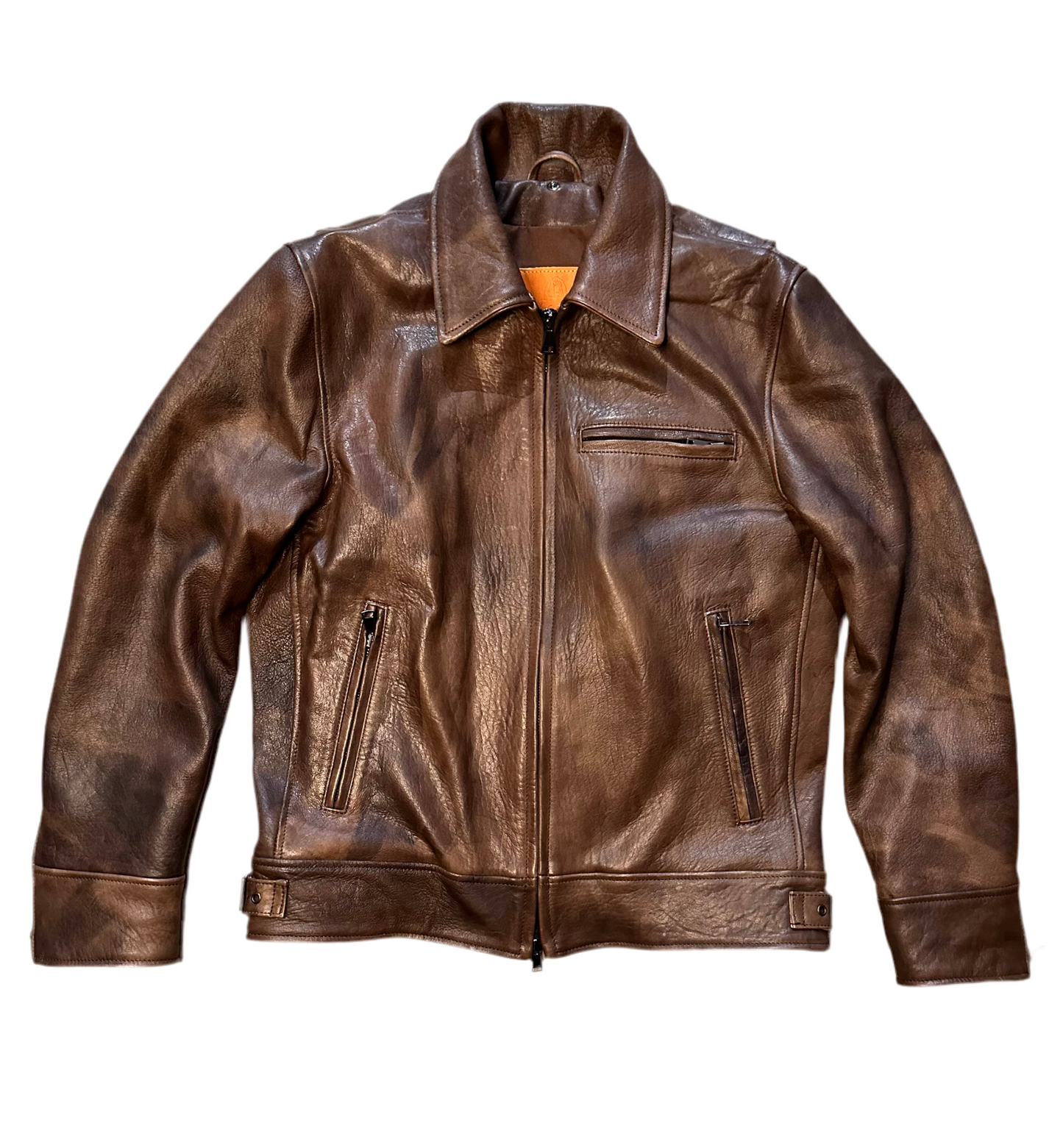 “Heritage Rider Jacket” Antique