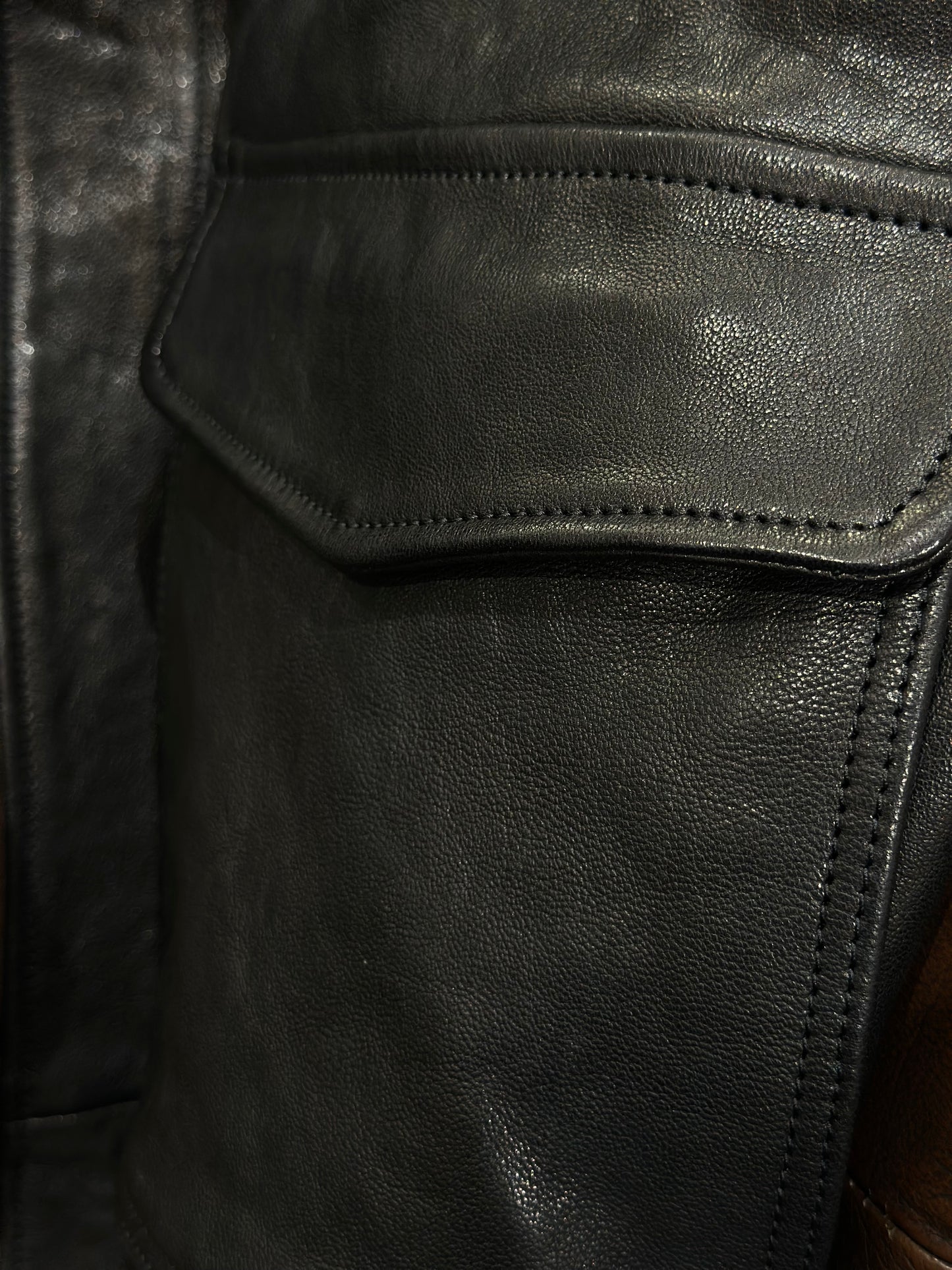 “Falconer” Aviator in genuine vegetable leather