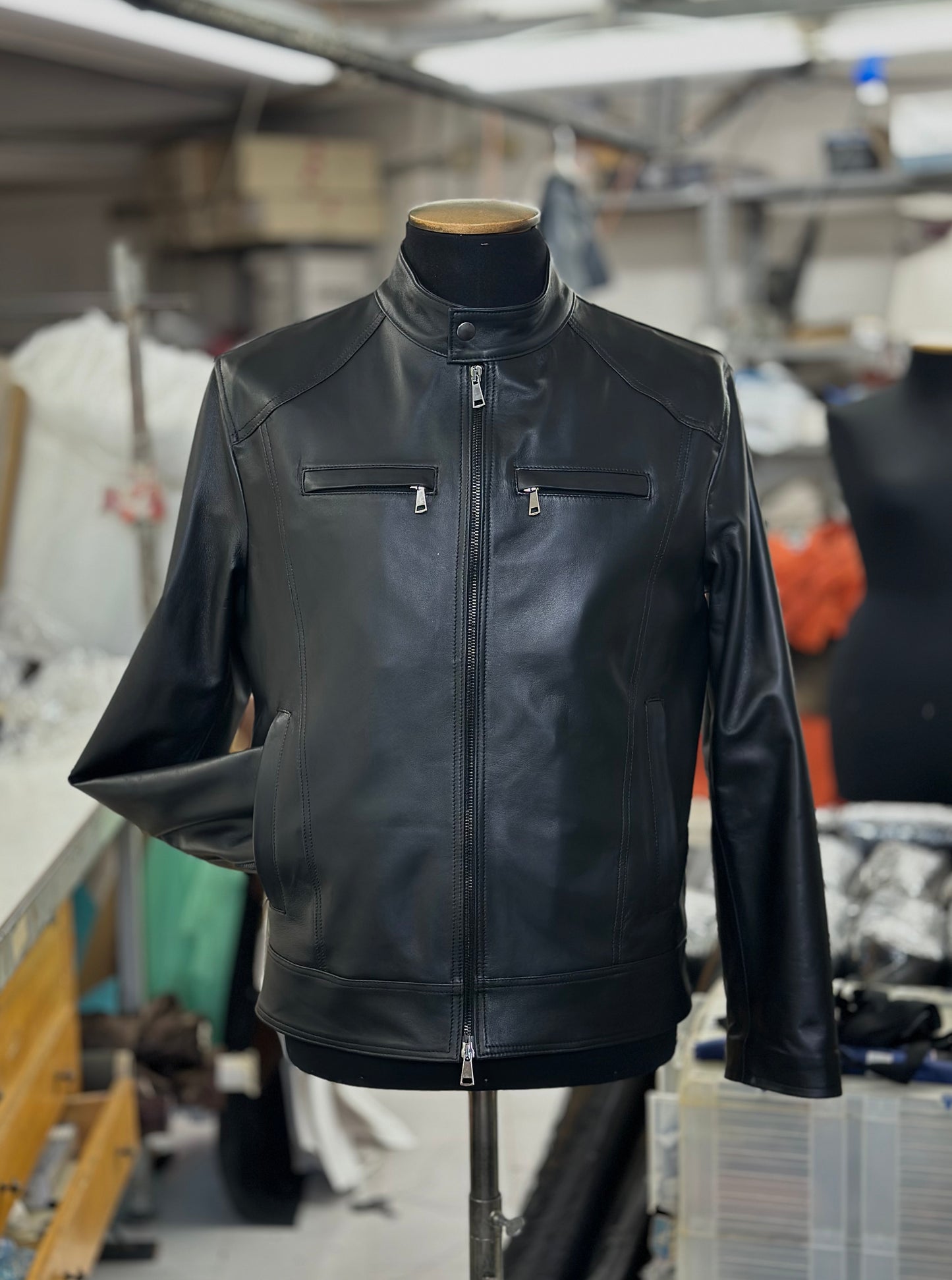 “Vireo” Luxury Nappa version