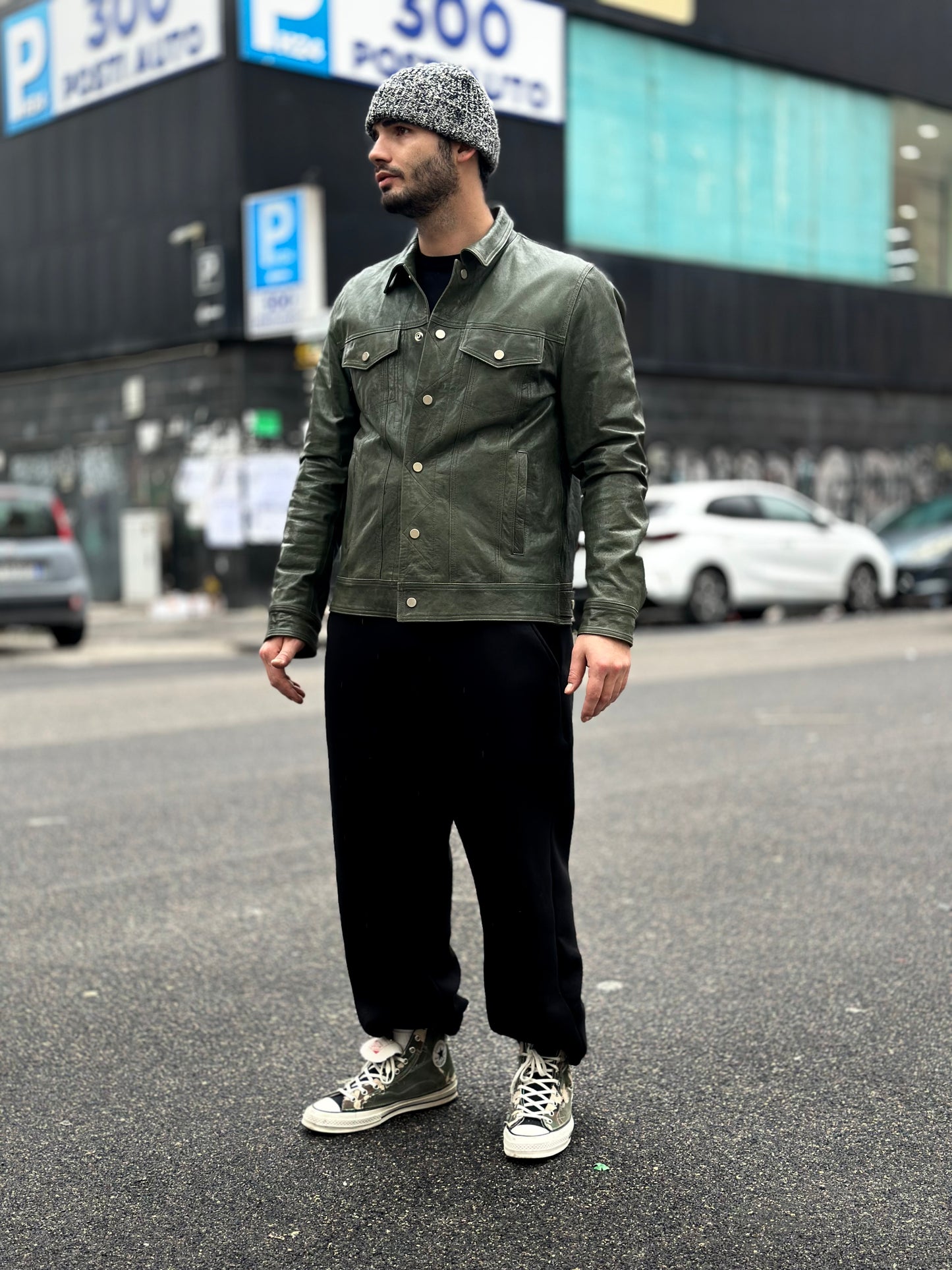 “Green Trail Trucker”