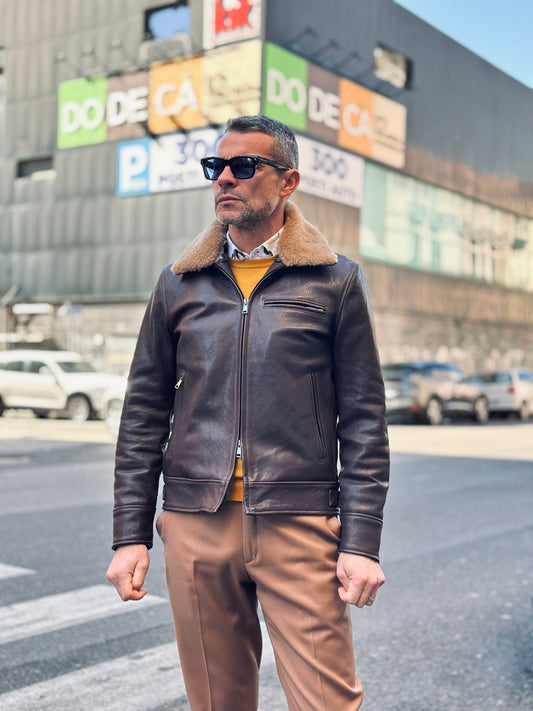 “Heritage Rider Jacket” Moor's Head