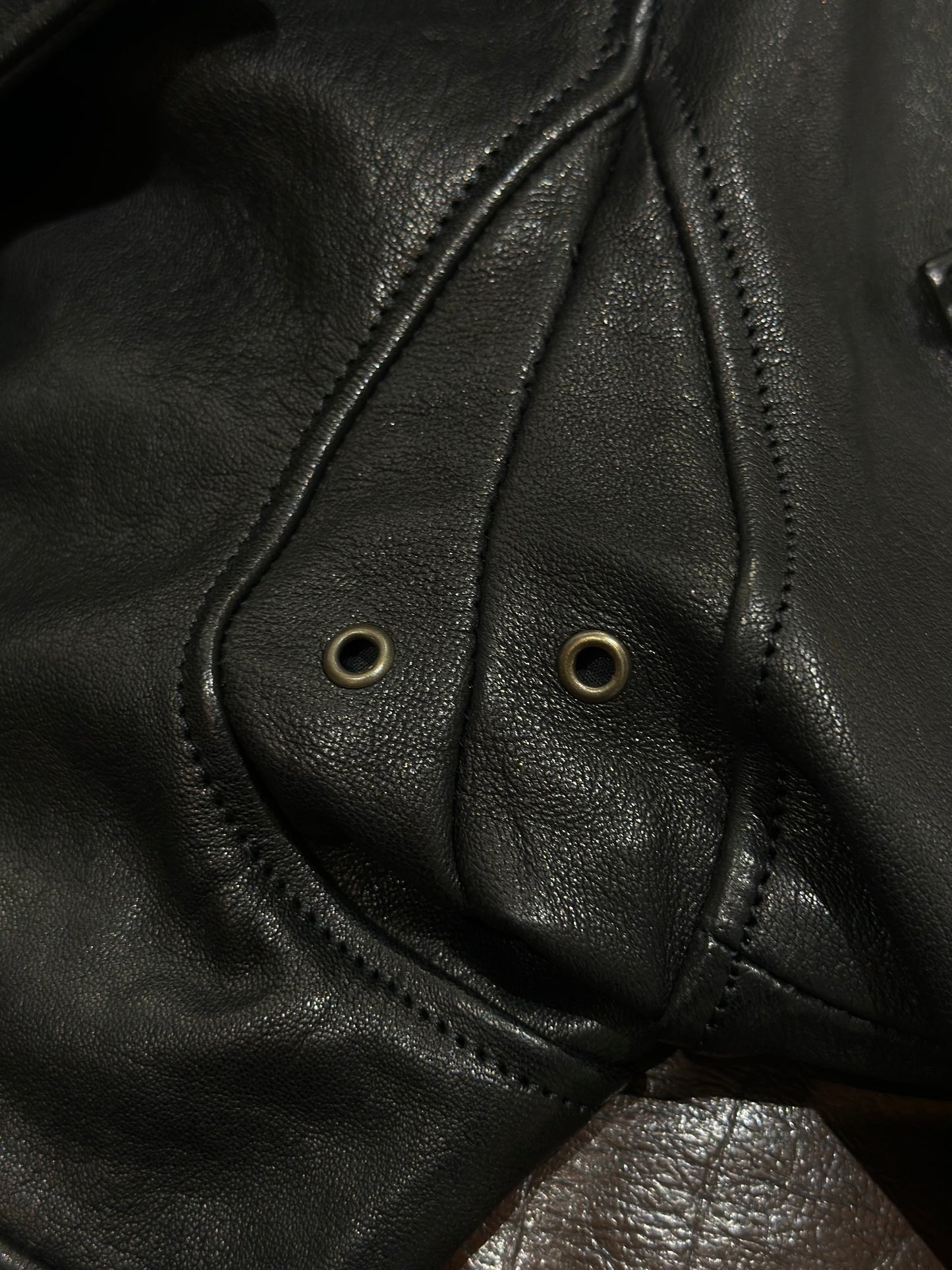 “Falconer” Aviator in genuine vegetable leather