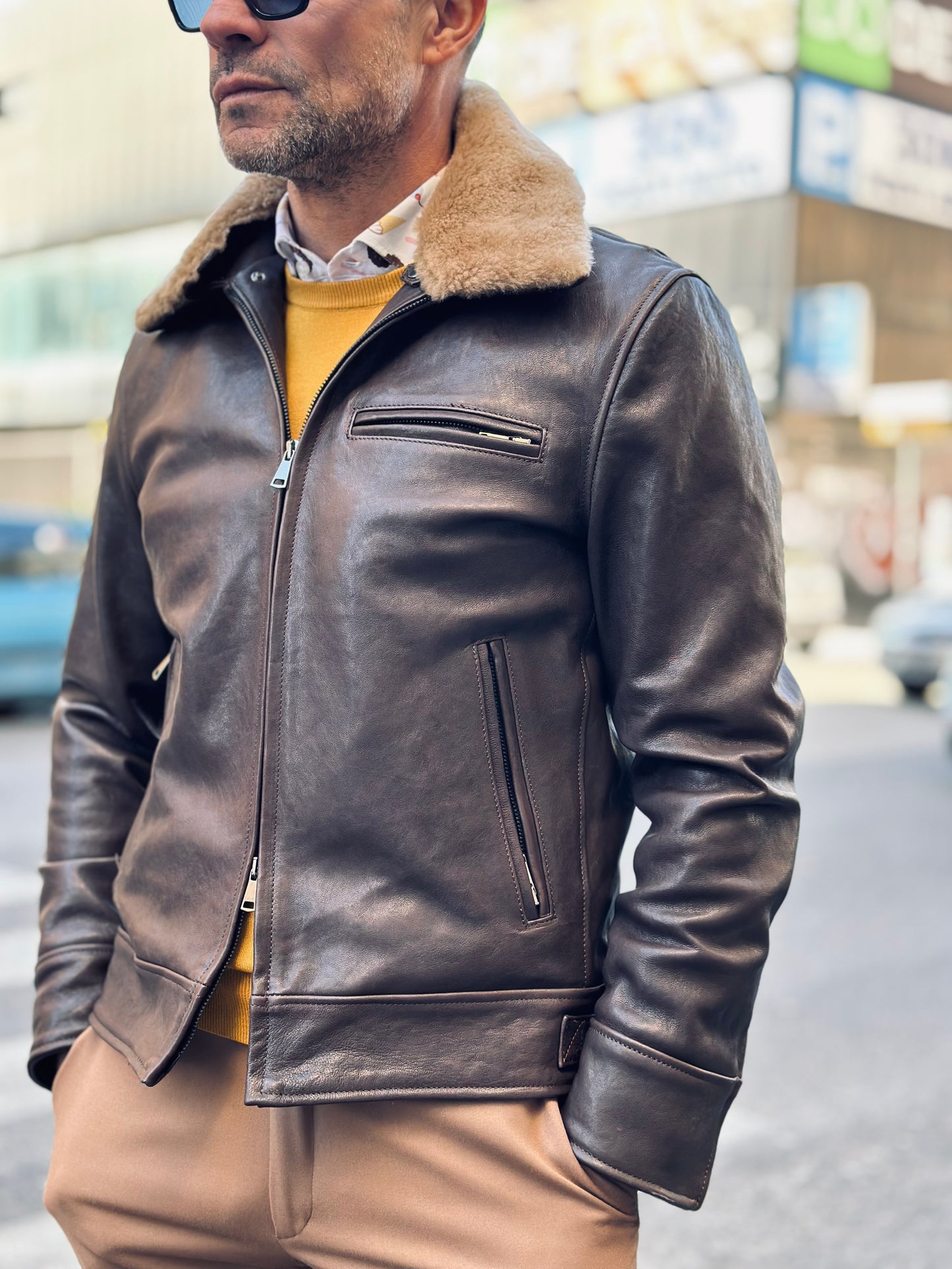 “Heritage Rider Jacket” Moor's Head