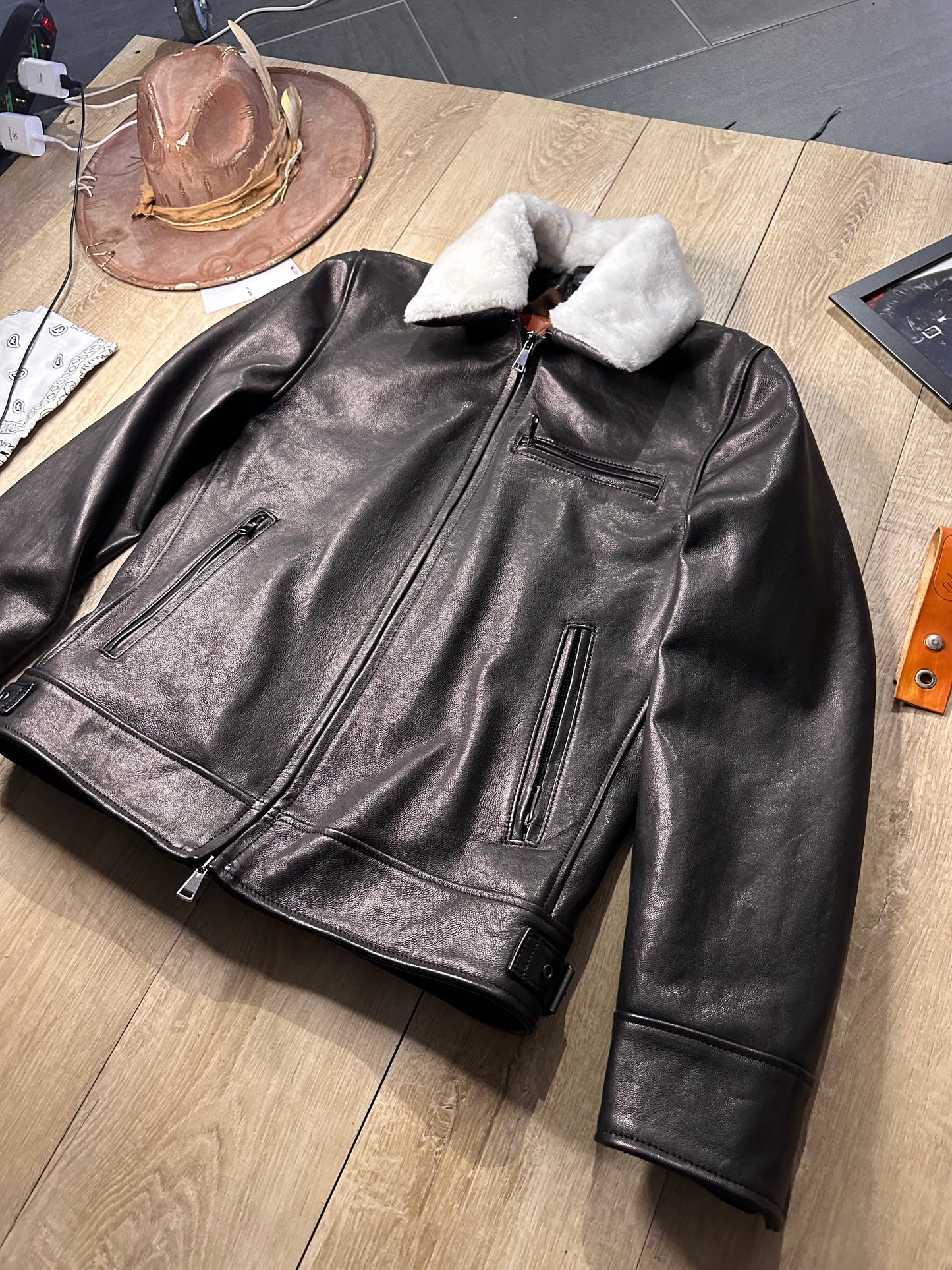 “Heritage Rider Jacket”