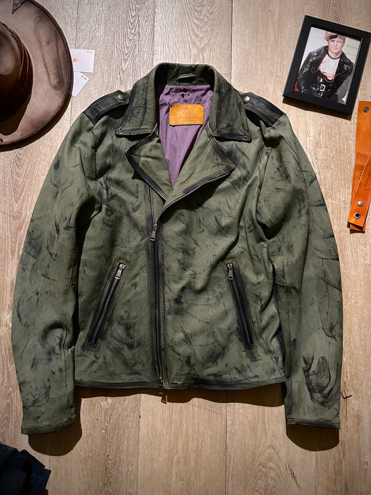 “Devil” Custom Leather Jacket