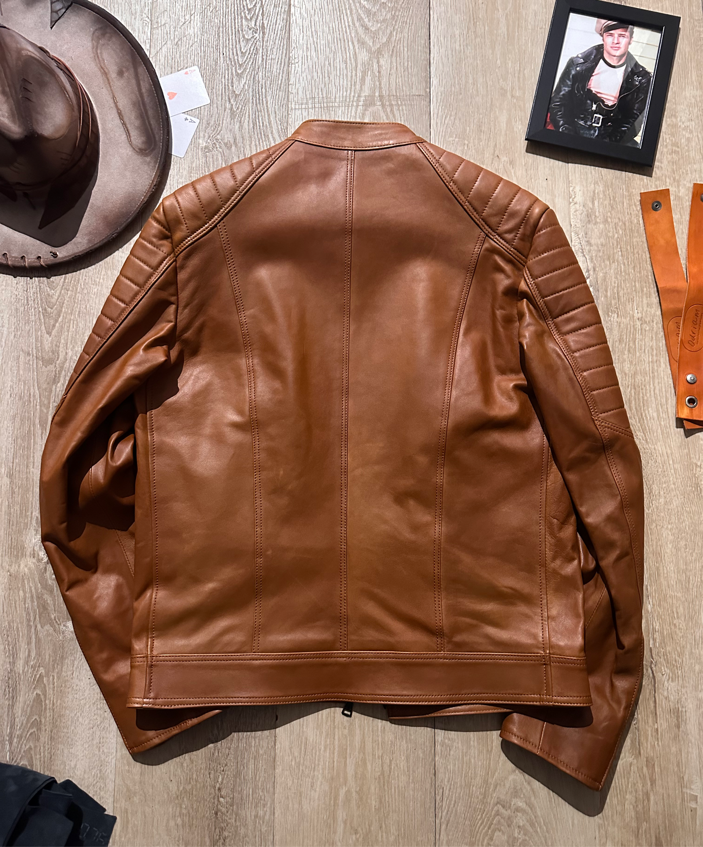 “Stallion” Versace Natural Leather Color