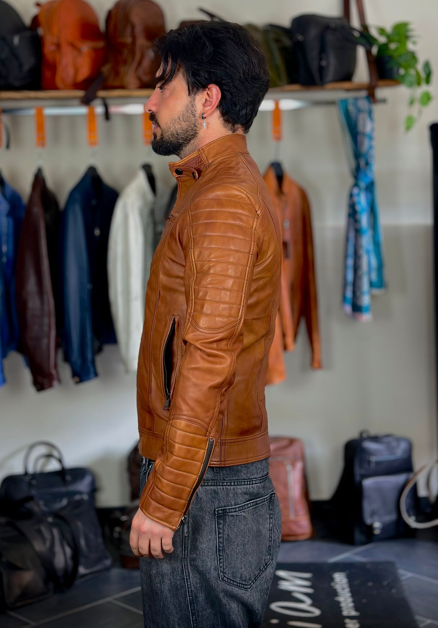 “Stallion” Versace Natural Leather Color