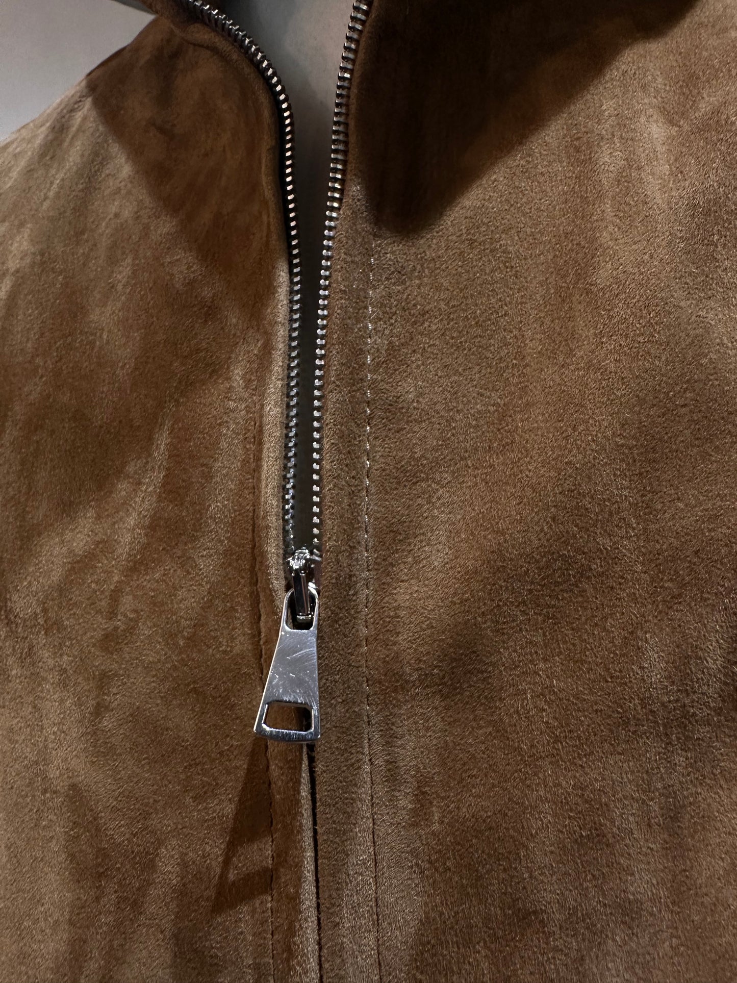« Brera » en daim camel