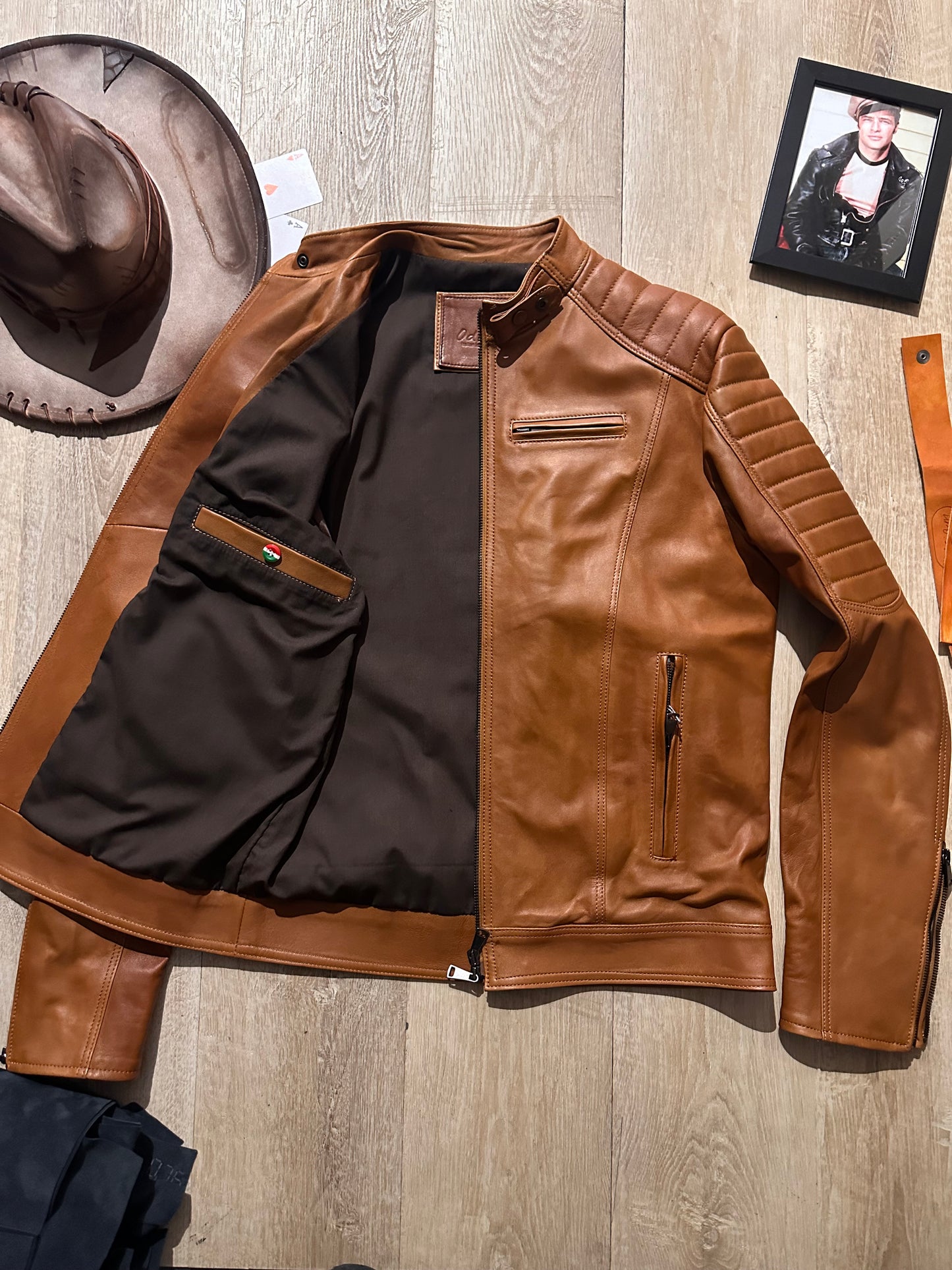 “Stallion” Versace Natural Leather Color