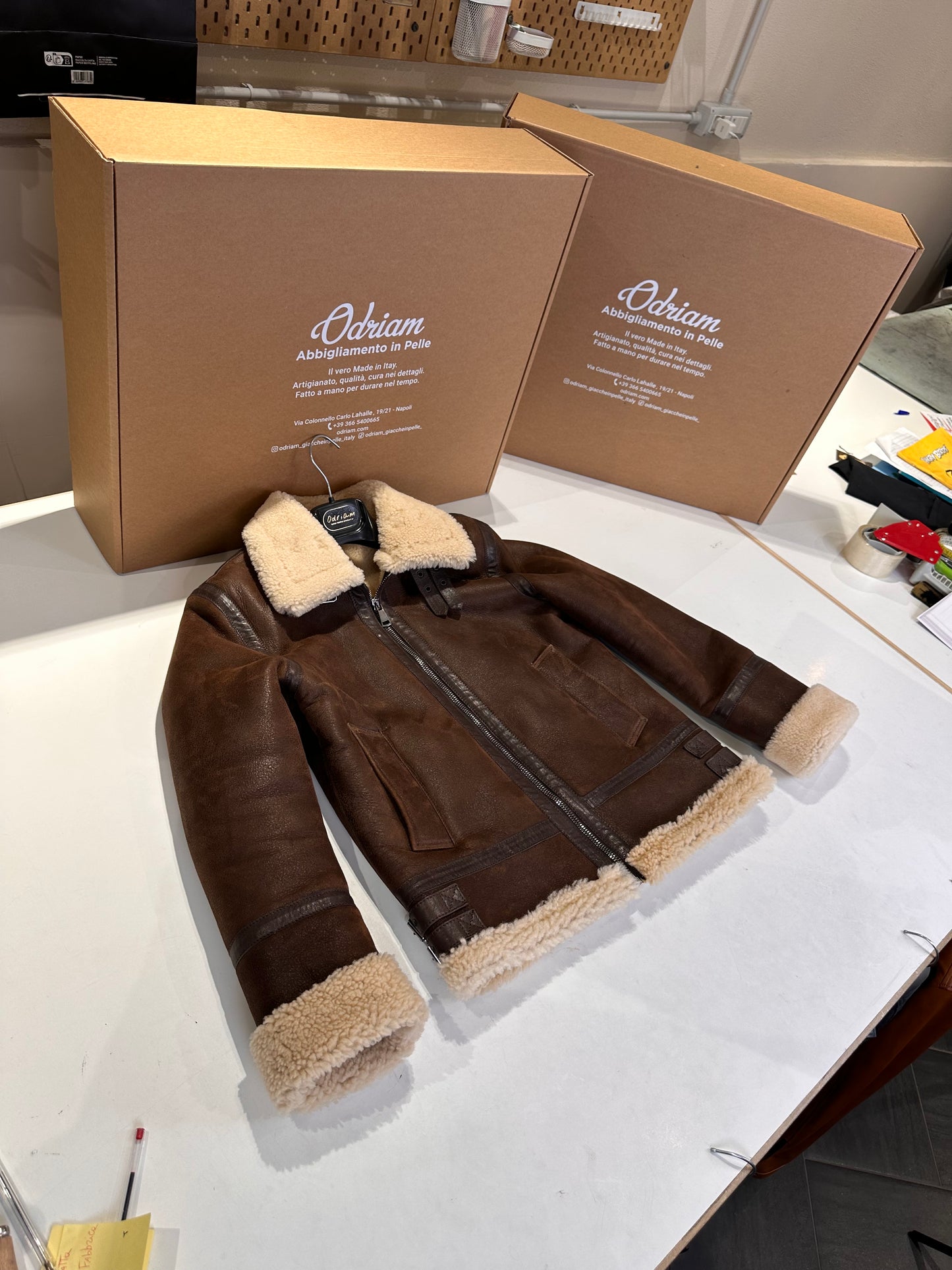 “Locatelli” Shearling B3