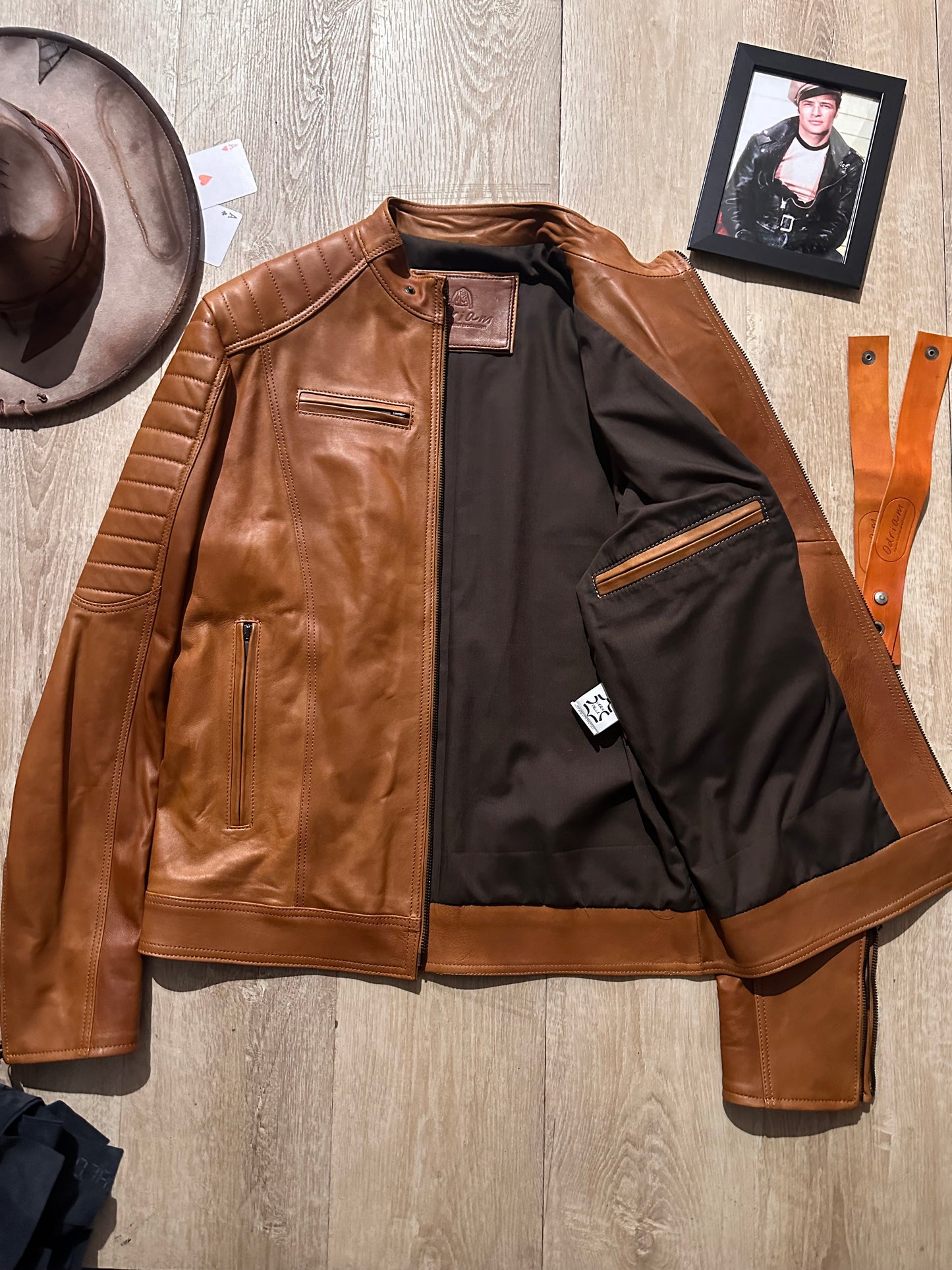 “Stallion” Versace Natural Leather Color